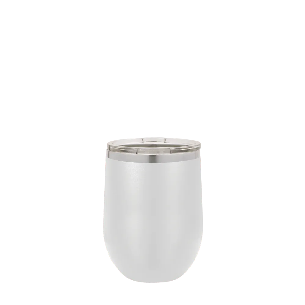 Polar Camel 12 oz Stemless Wine Tumbler、mySite、noshort