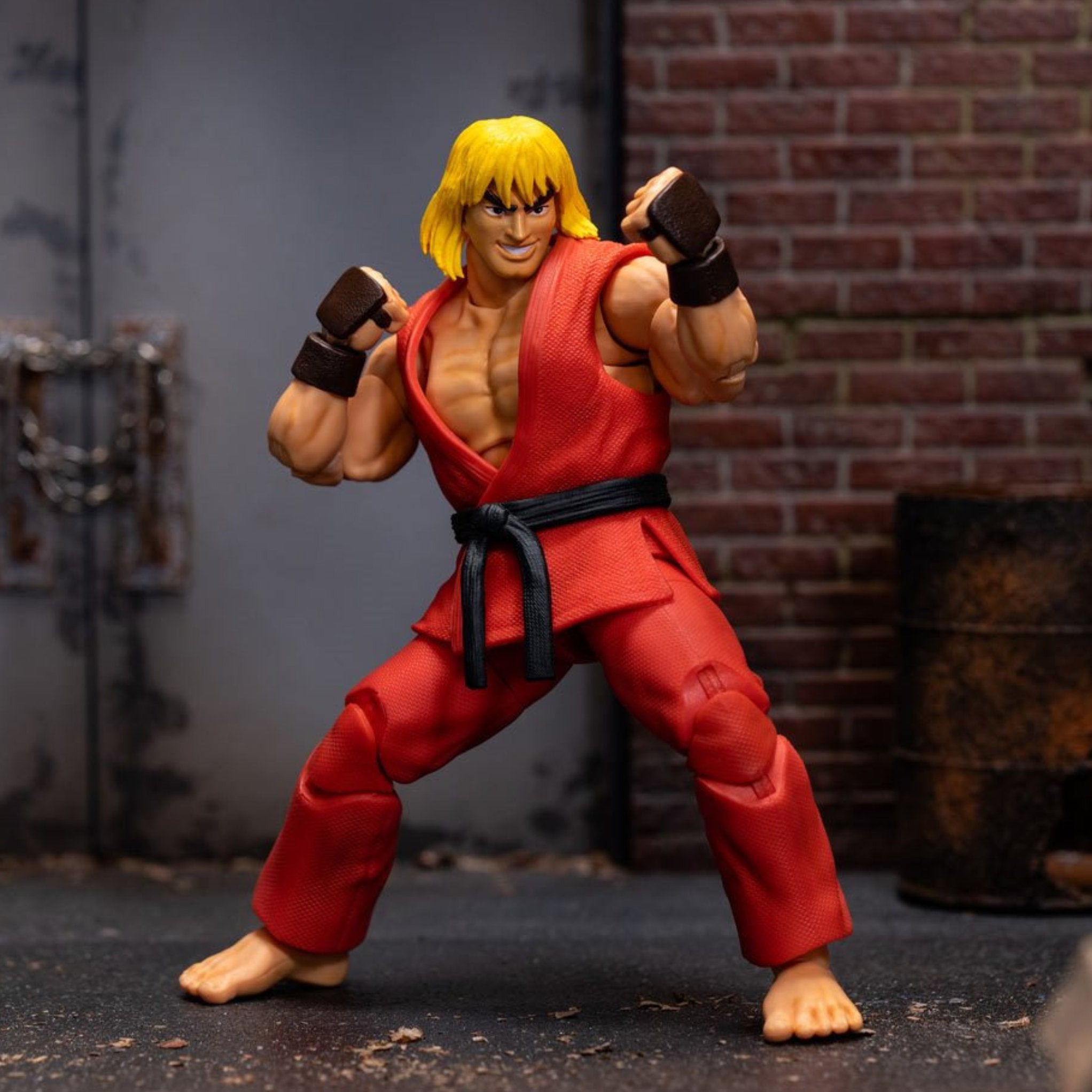 Street Fighter Ken Masters (1/12 Scale)、mySite、hgirdovlk