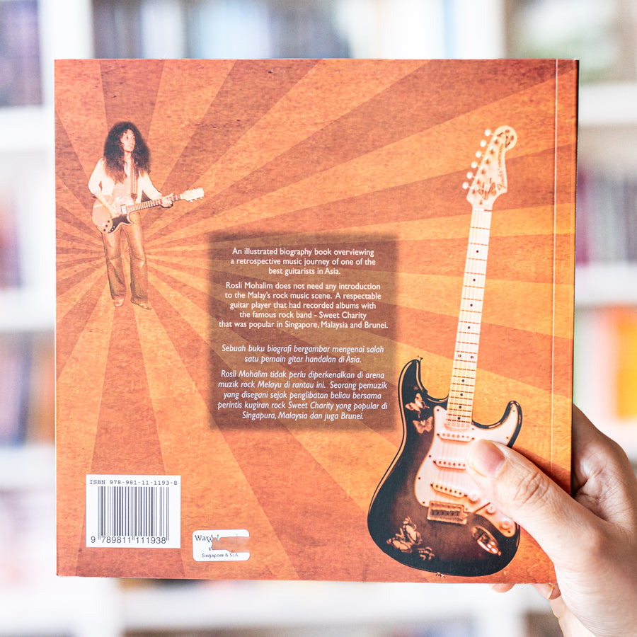 Rosli Mohalim: Journey in Rock、mySite、topwebapps