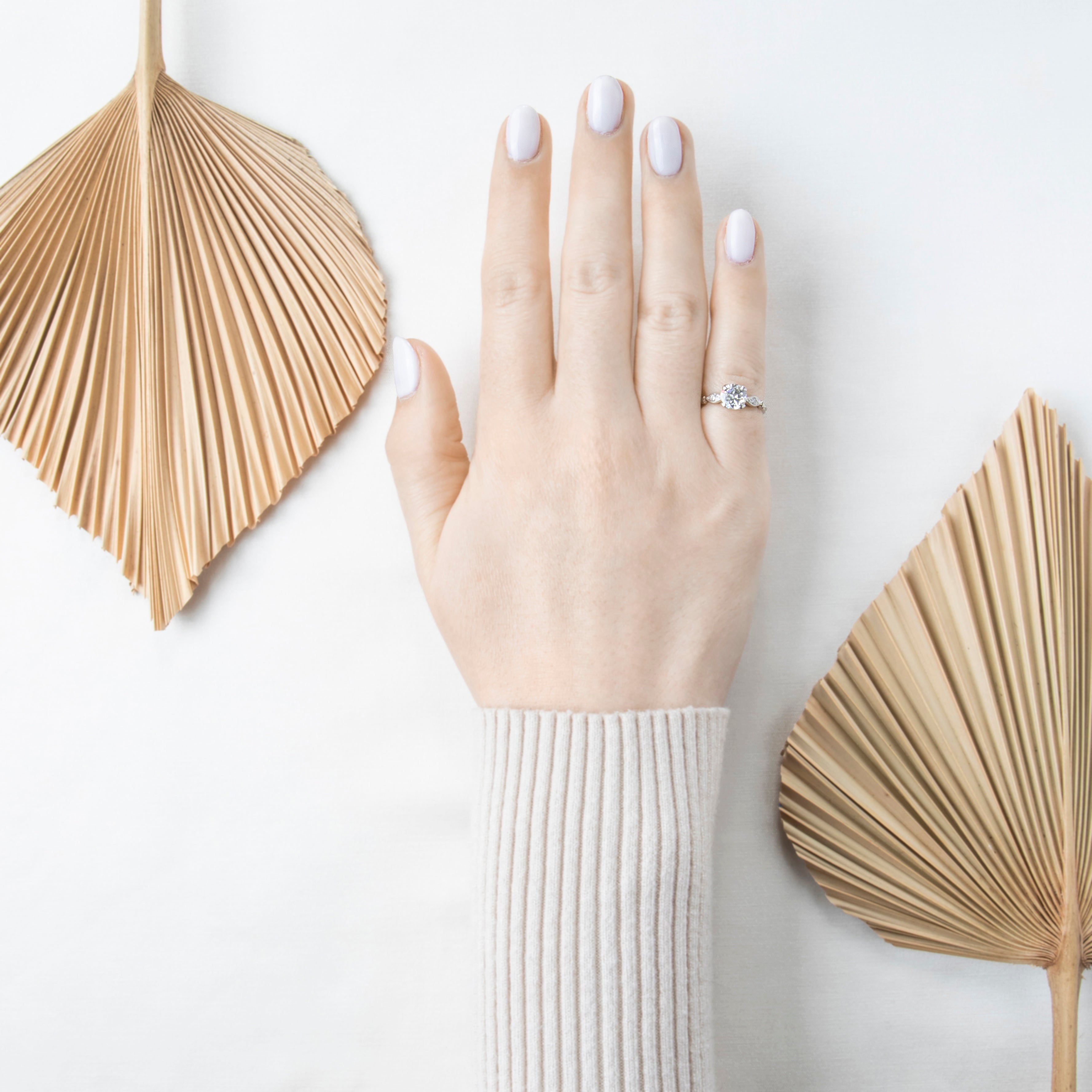 Antique Platinum 1.07cttw Old Mine Cut Diamond Elegant Ring 4.00、mySite、hinf8tx79