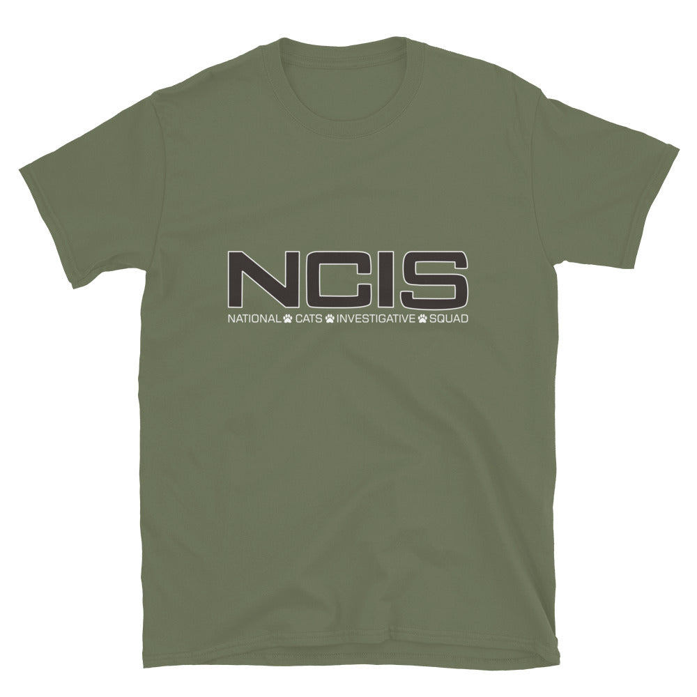NCIS National Cats Investigative Squad T-Shirt、mySite、camillekostekn