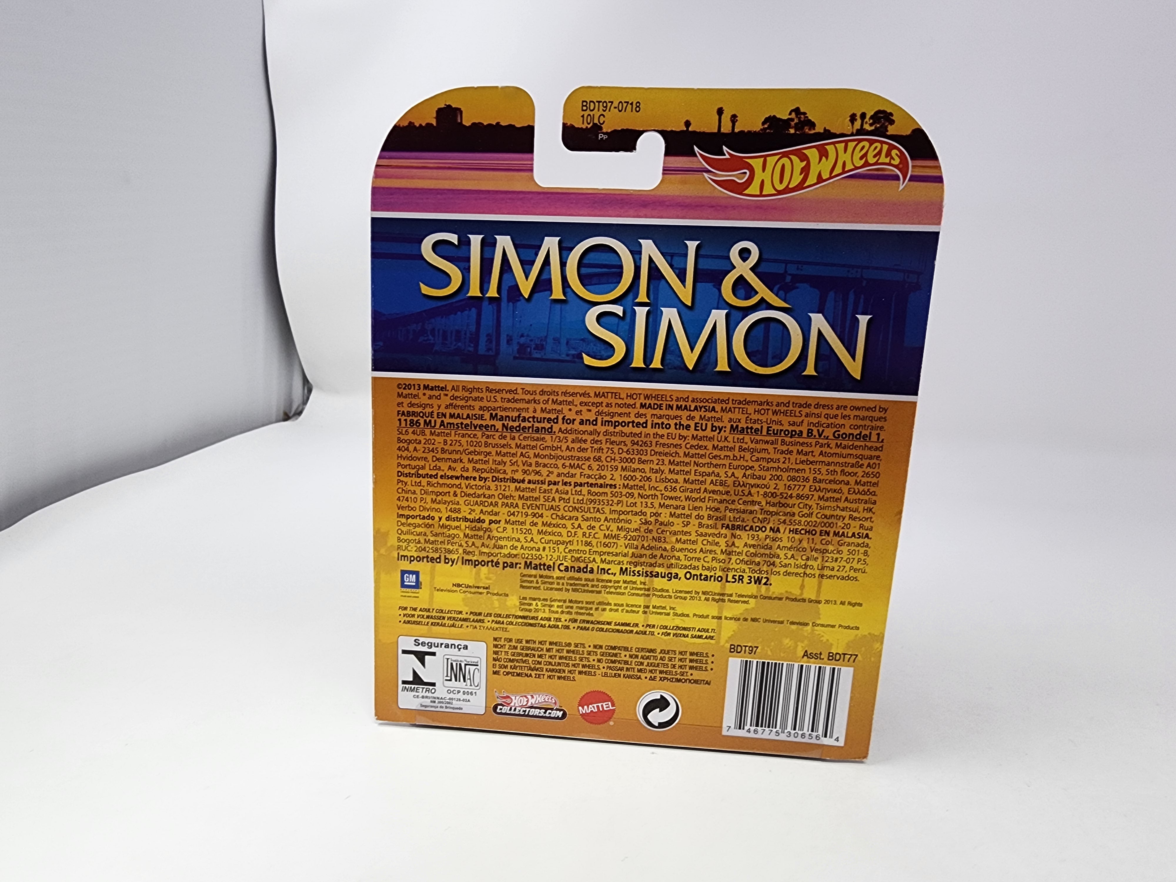 '57 Chevy Bel Air Convertible Simon & Simon * Hot Wheels Retro Entertainment、mySite、hgirdovlk