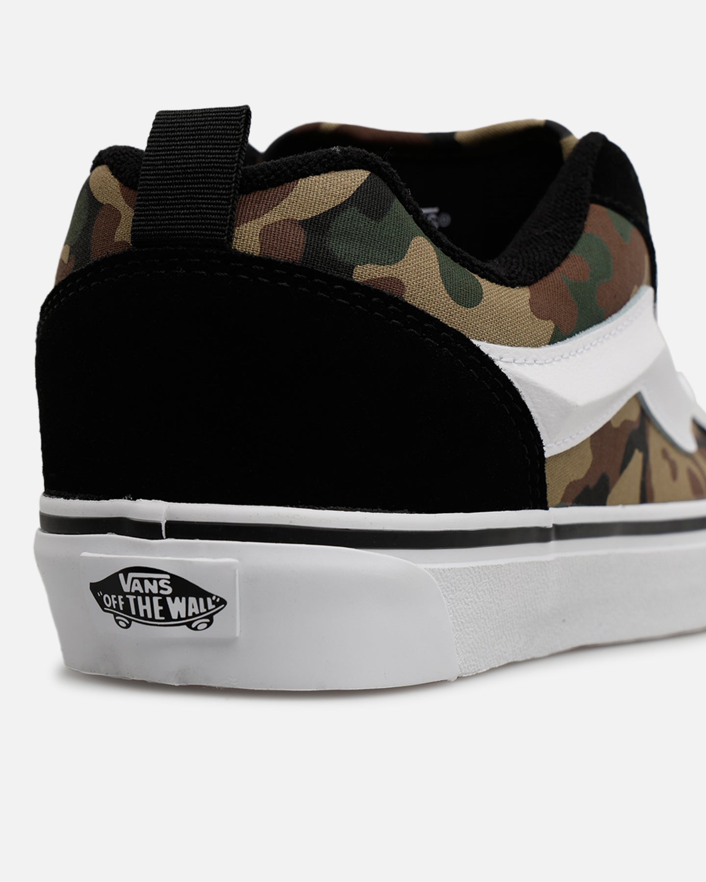 Vans Knu Skool 'Camo' Black/Green、mySite、zt4zffjzw