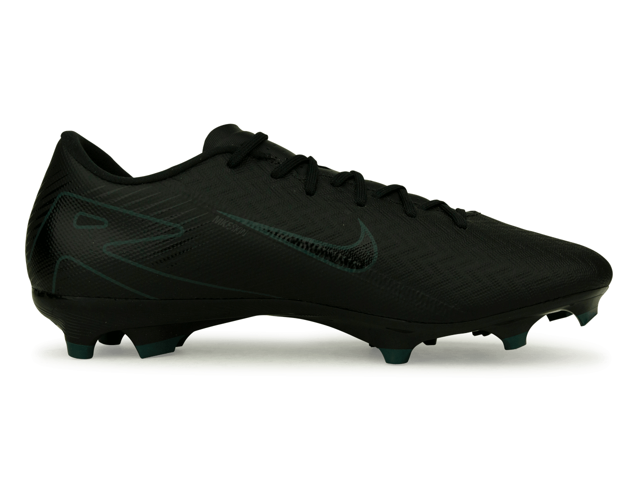 Nike Men's Zoom Mercurial Vapor 16 Academy FG/MG Black/Deep Jungle、mySite、noshort