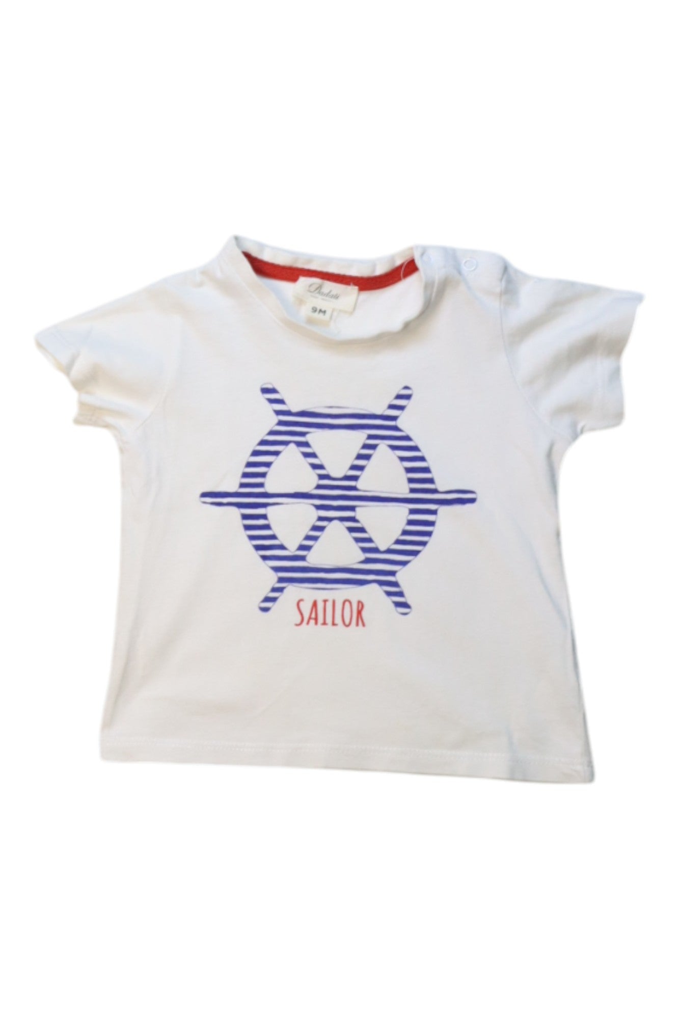 Dadati Sailor Graphic T-Shirt 6-12M、mySite、g9winljtr