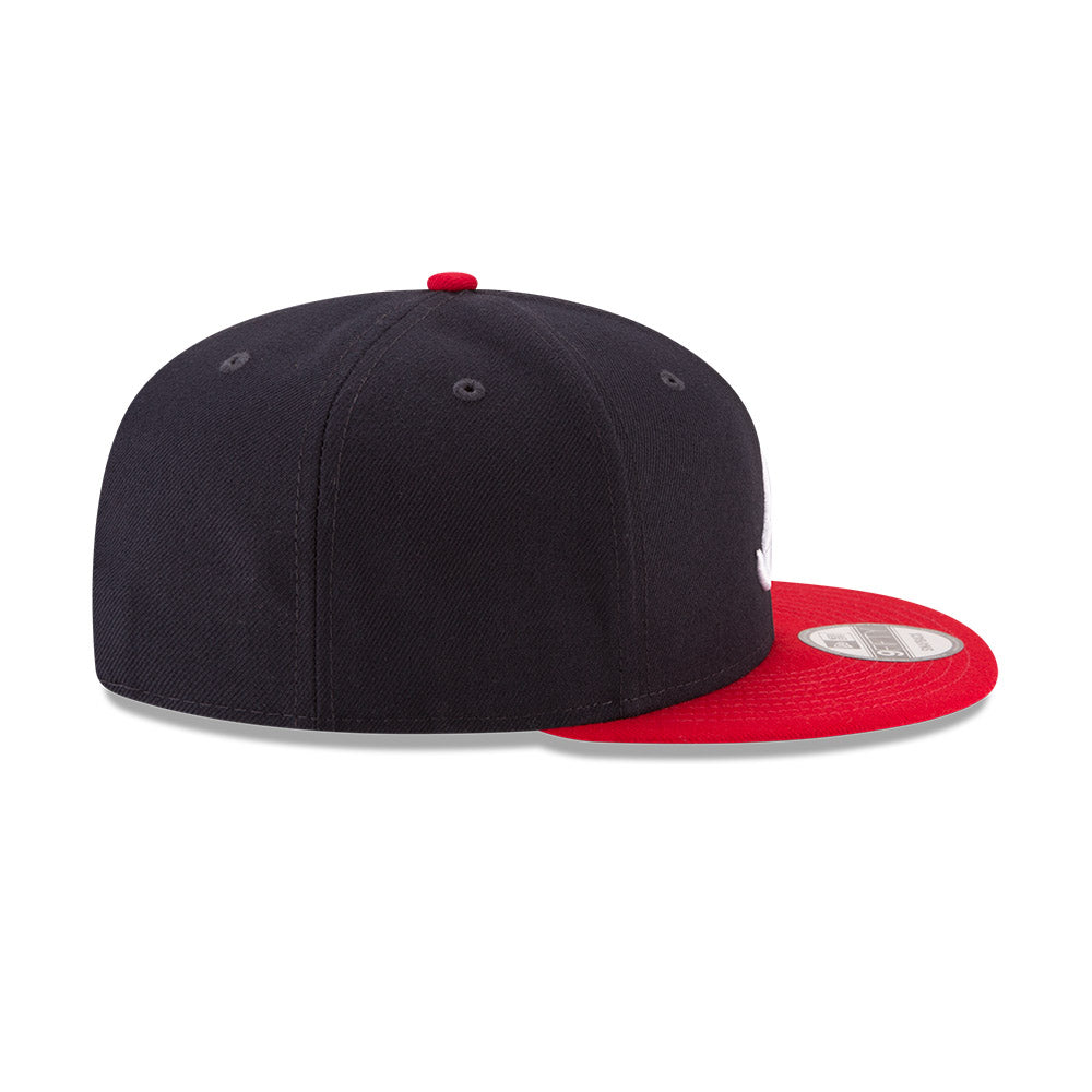 Atlanta Braves New Era 9FIFTY Snapback Hat、mySite、vikingsvslions