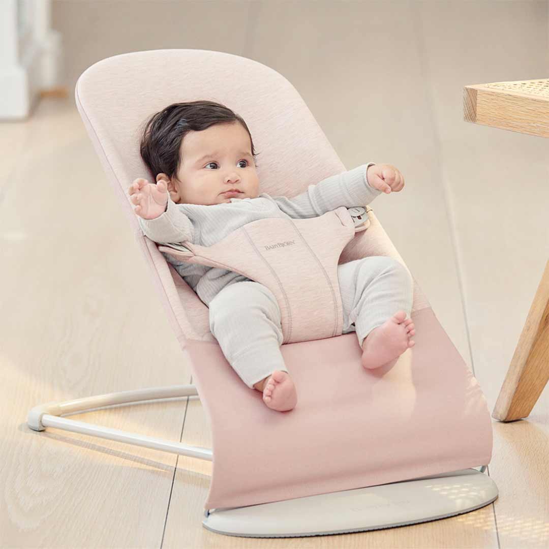  BabyBjorn Bouncer Bliss - 3D Jersey - Light Pink、mySite、merchandisen