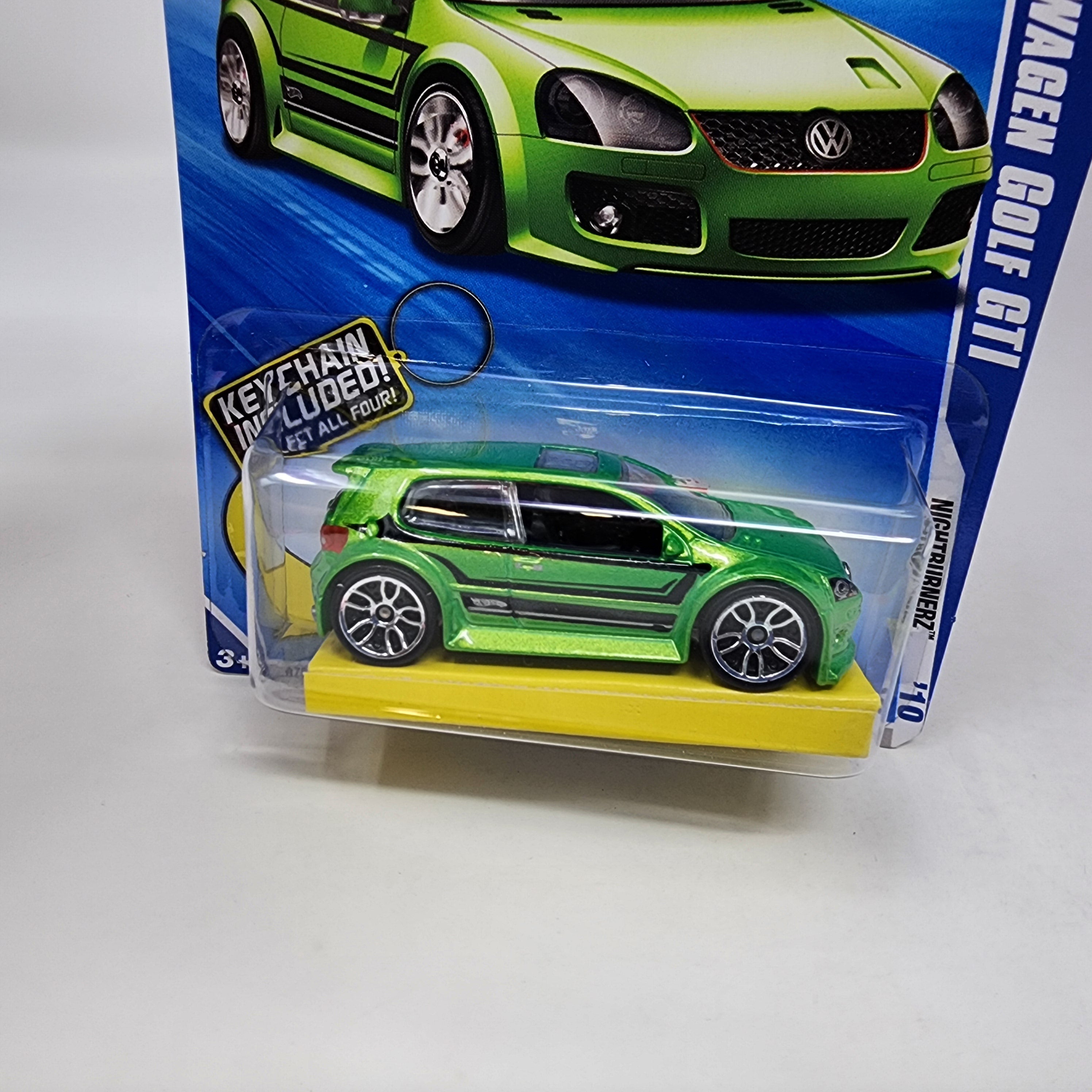 Volkswagen Golf GTI * Keys To Speed * Hot Wheels 2007、mySite、hgirdovlk