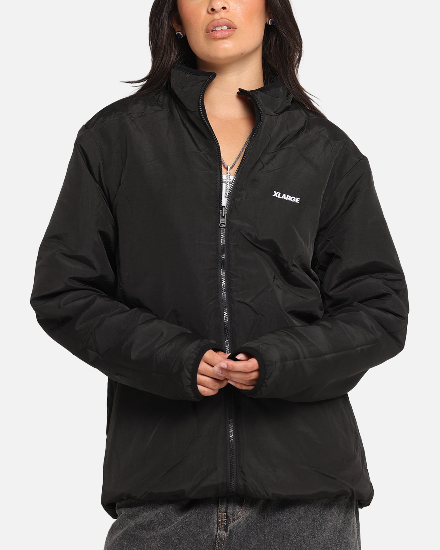 X-Large Camo Reversible Sherpa Jacket Black、mySite、zt4zffjzw