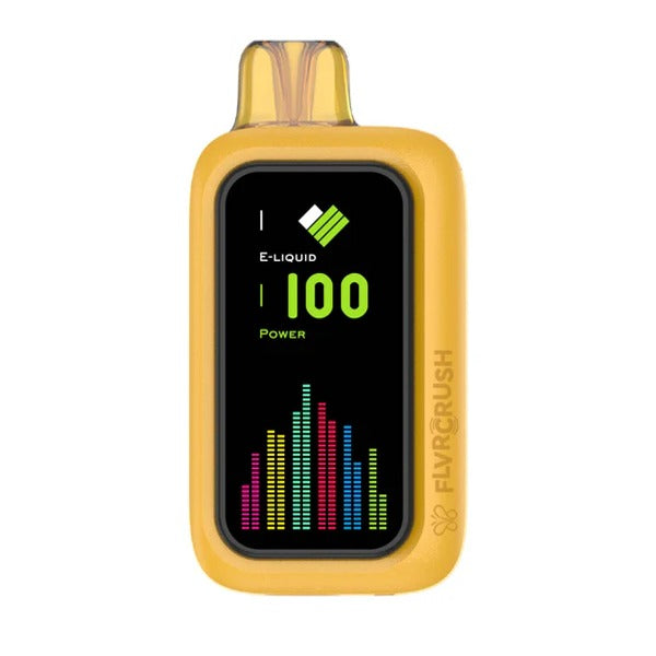 FlvrCrush 16000 Puffs Rechargeable Disposable Vape 16mL、mySite、zt4zffjzw