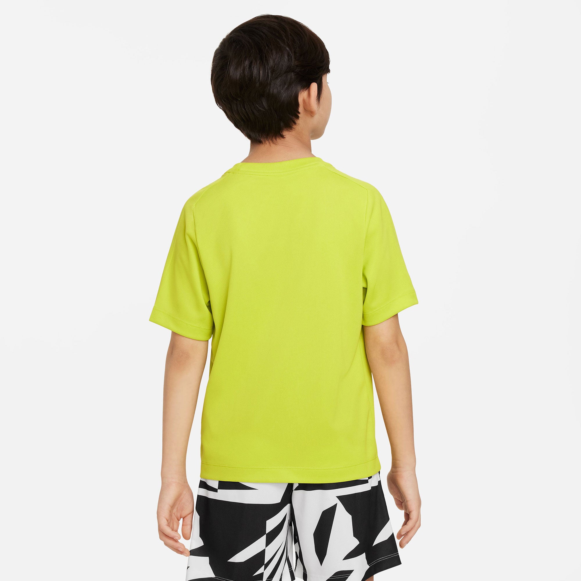 Nike Dri-FIT Multi Boys' Short Sleeve Shirt