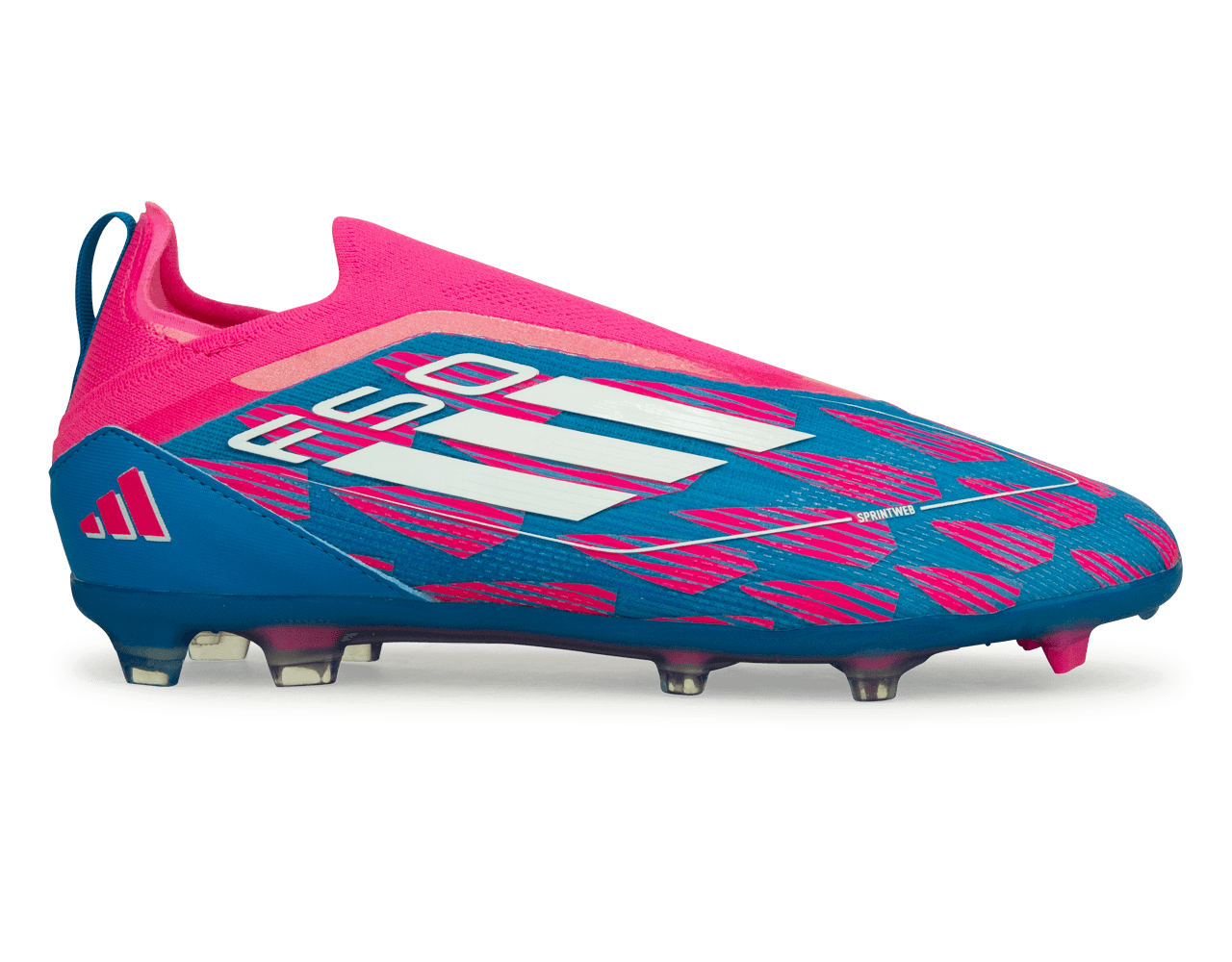 adidas Kids F50 Pro LL FG Blue/White/Pink、mySite、bottomscart