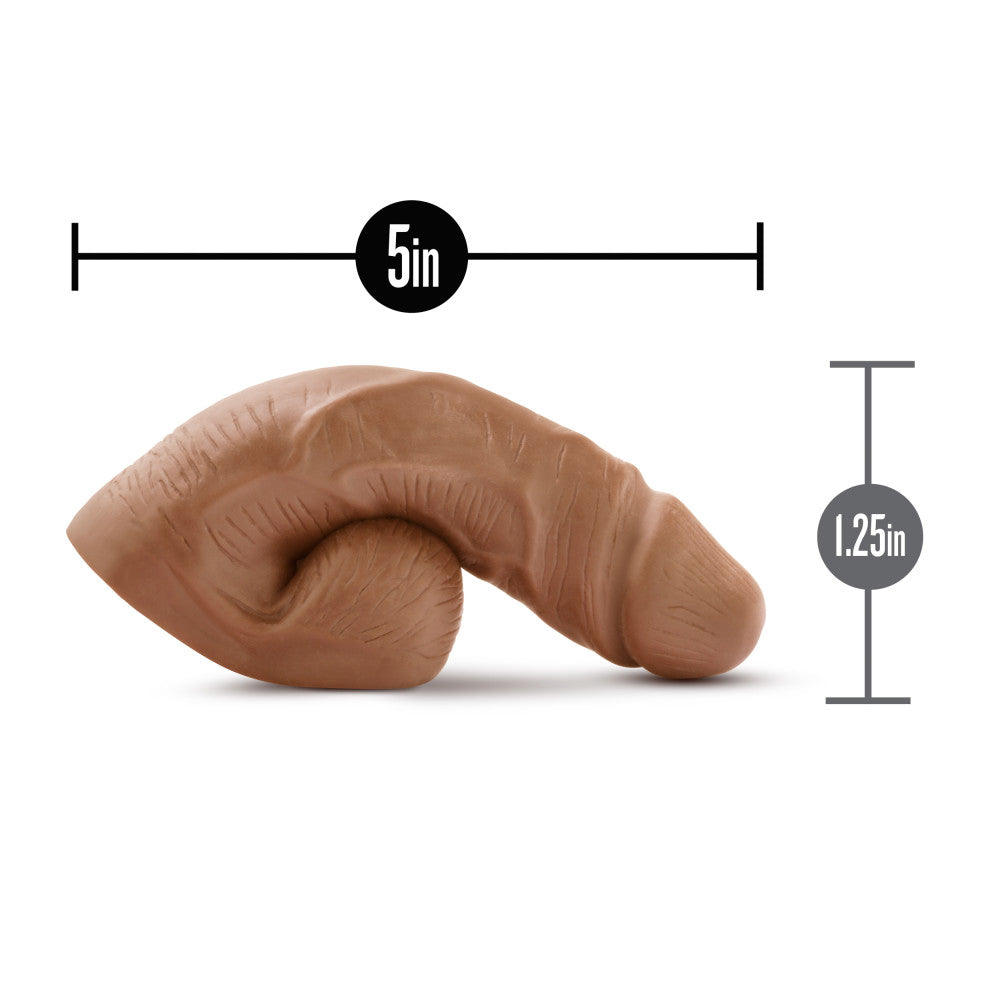 Performance By Blush® | Mocha 5-Inch Packer / Bulge、mySite、bottomscart