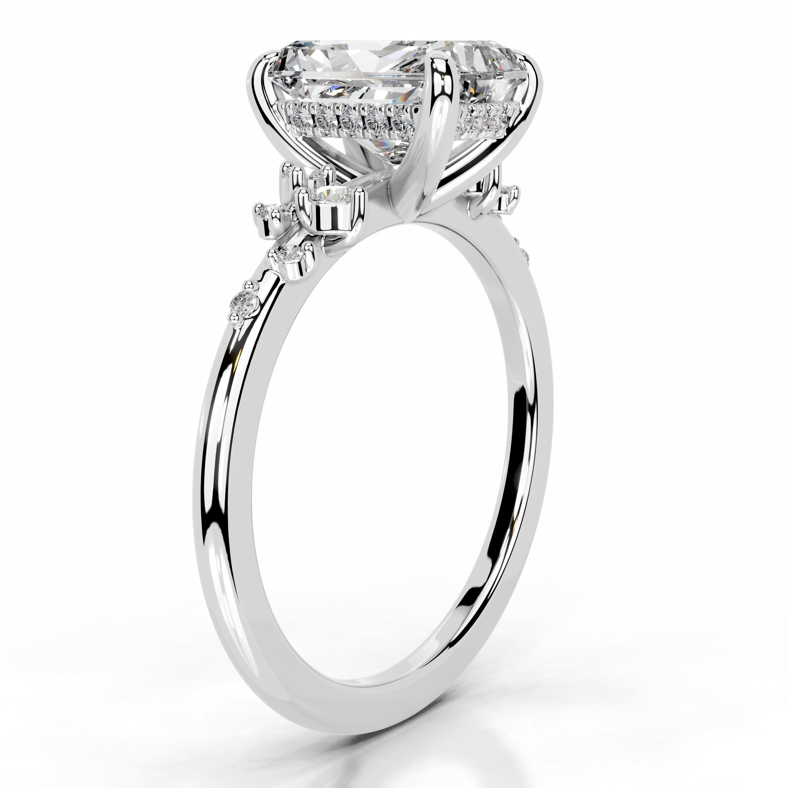 Maisie Diamond Engagement Ring - 14K White Gold、mySite、hinf8tx79