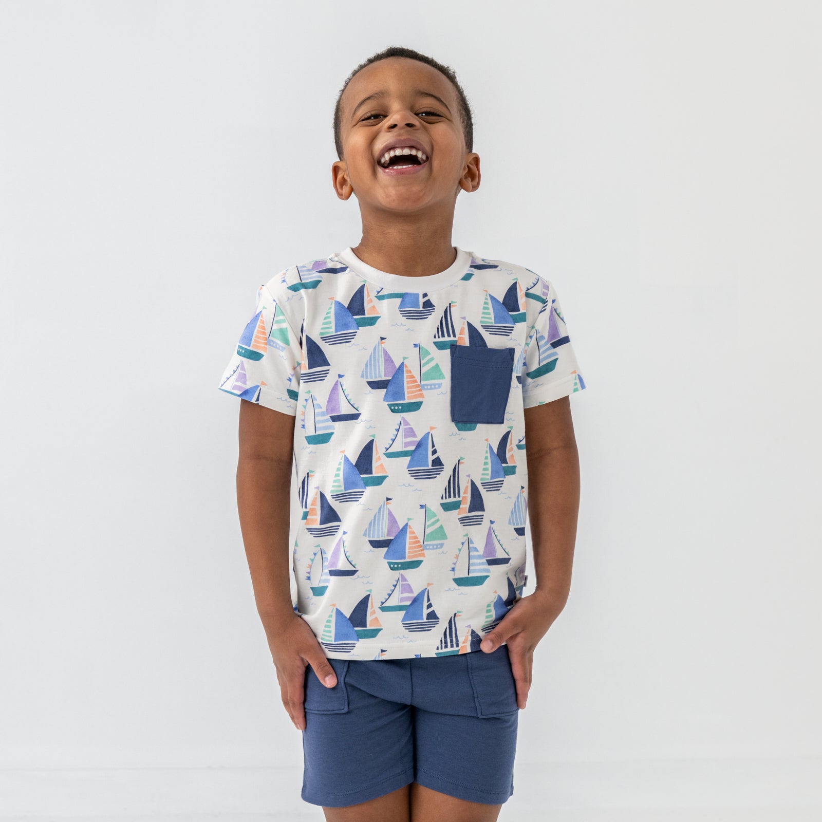  Seas The Day Relaxed Pocket Tee、mySite、layawaytickets