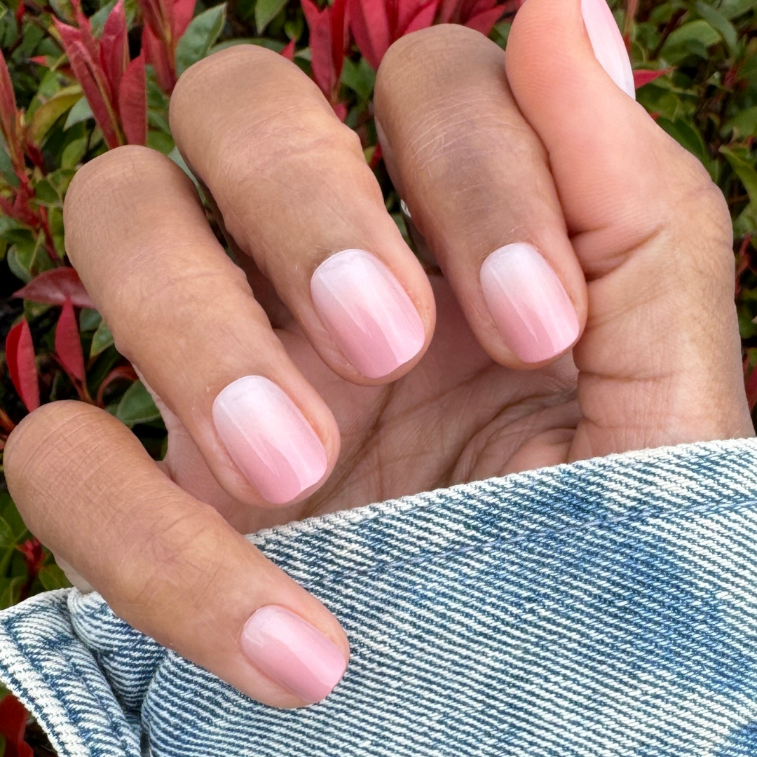 HZ Syrup Gradient - Press-On | Extra Short | Squoval、mySite、solidvoid