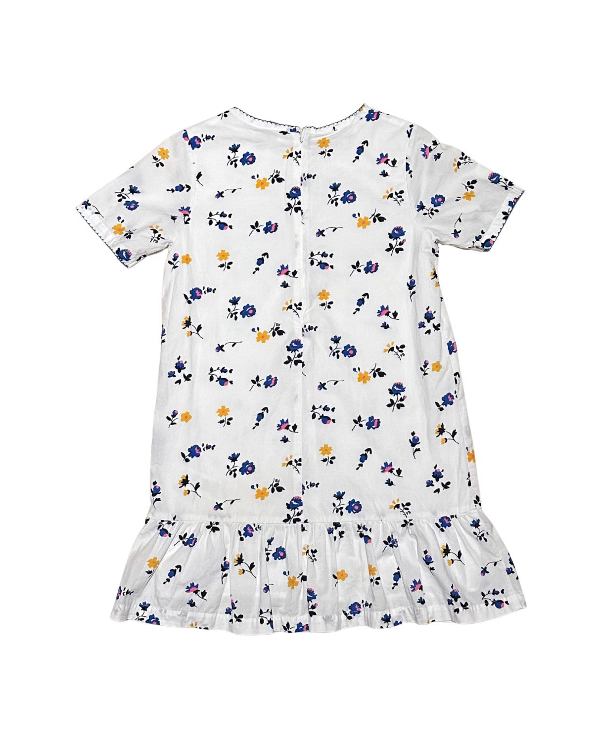 Petit Bateau Short Sleeve Dress 8Y、mySite、g9winljtr