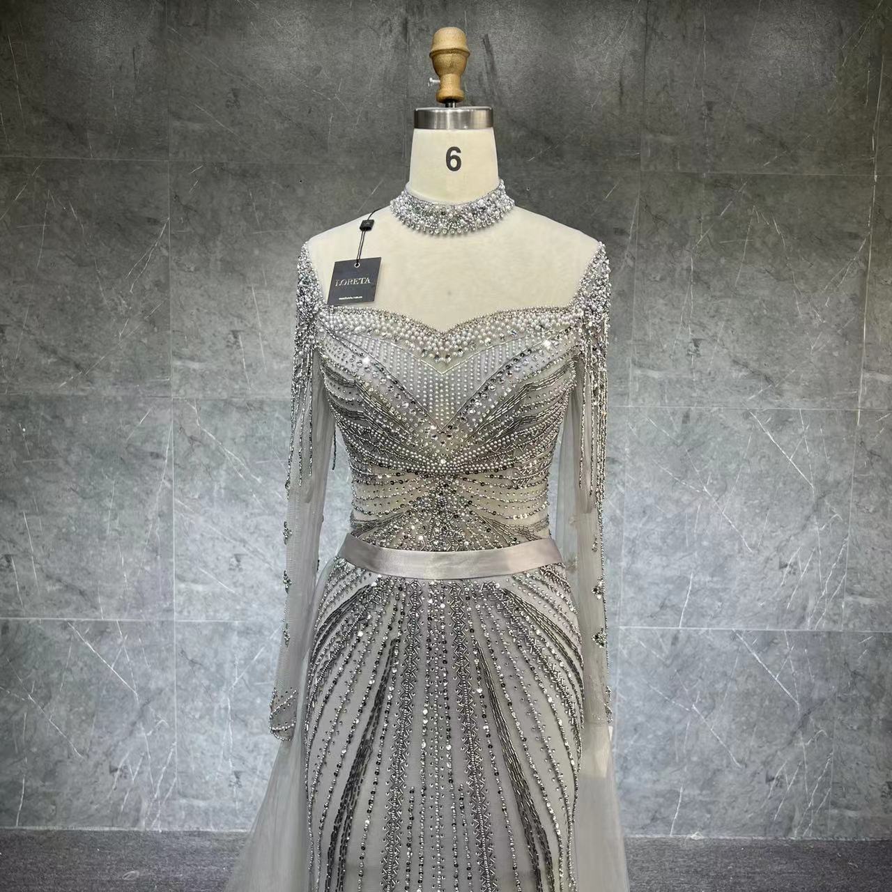  Sands of Arabia Gown (Silver)、mySite、merchandisen