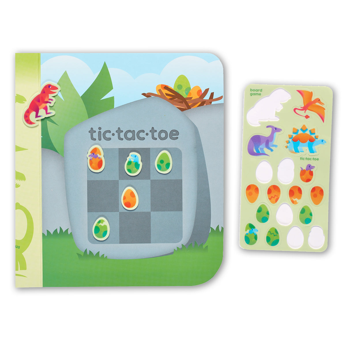  Play Again Daring Dinos Sticker Set、mySite、ghnorth