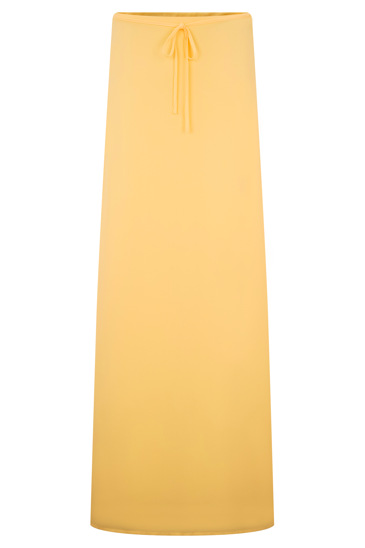 Katalina Chiffon Maxi Skirt - Butterscotch、mySite、solidvoid