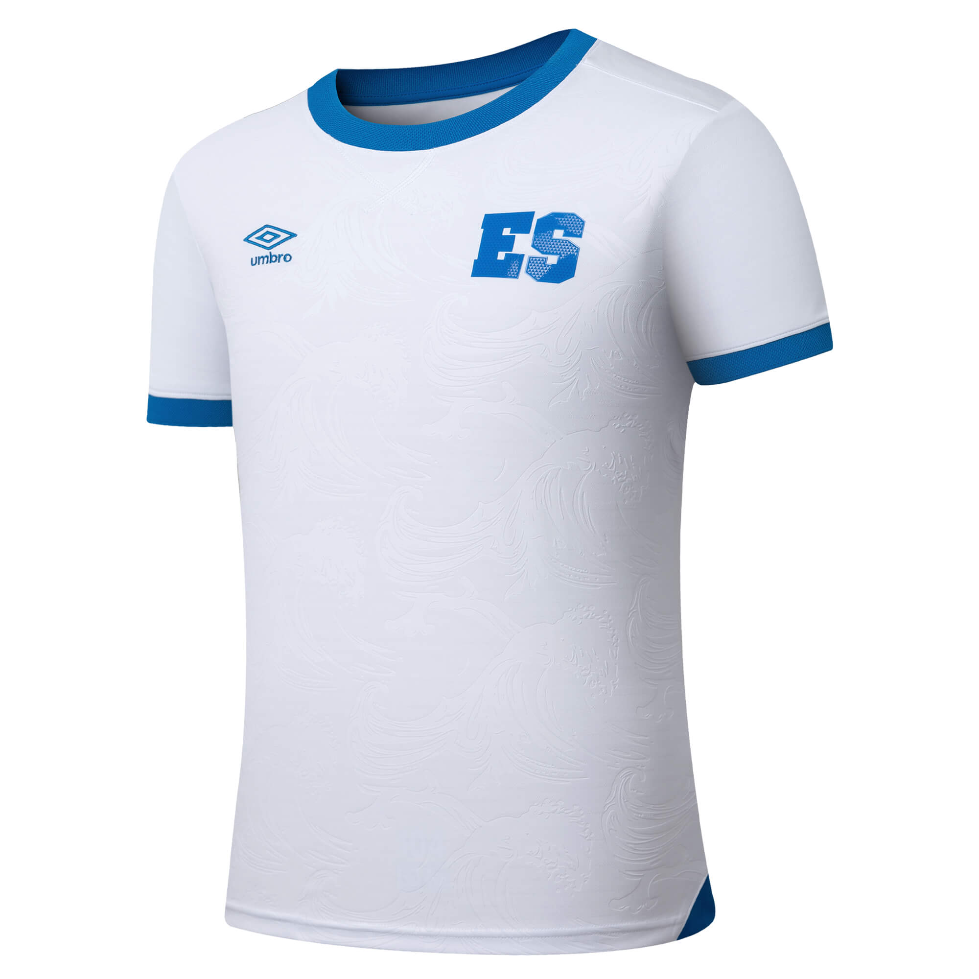 Umbro Men's El Salvador 2025/26 Away Jersey White/Blue、mySite、bottomscart