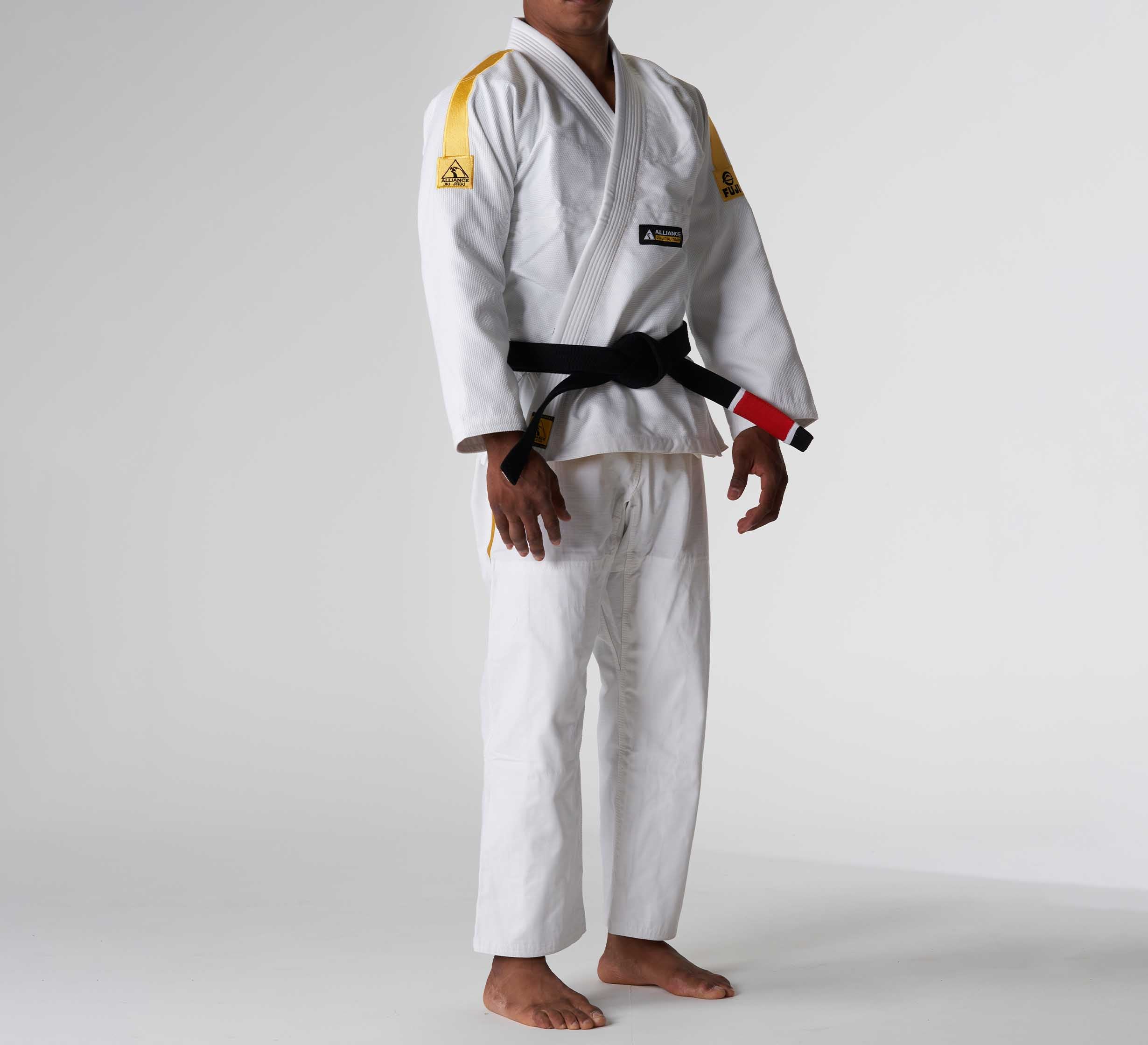 FUJI x Alliance Sekai BJJ Gi White、mySite、gigharbornorthrealestate
