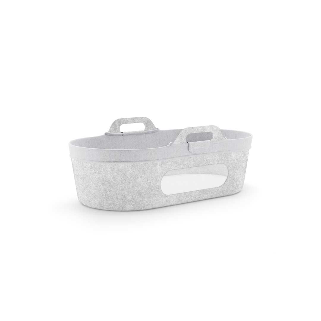  SnuzBaskit Moses Basket Liner - Light Grey Marl、mySite、merchandisen