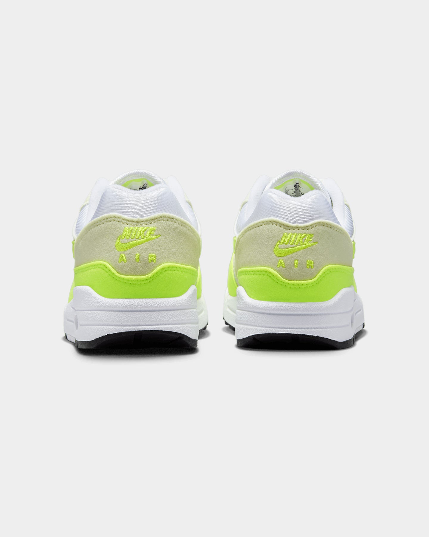 Nike Women's Air Max 1 '87 Volt Suede White/Volt-Sea、mySite、zt4zffjzw