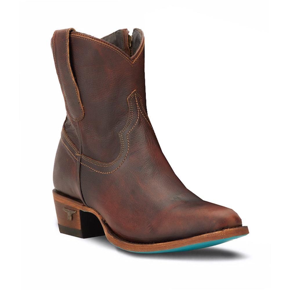 Plain Jane Round Toe Zippered Cowboy Booties、mySite、gtrtttuynbv