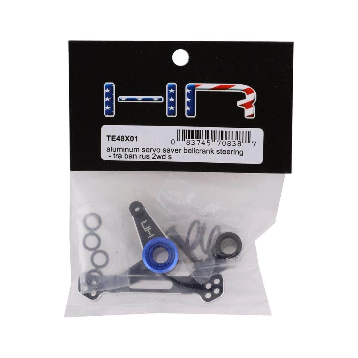  HRATE48X01, Hot Racing Traxxas Slash Aluminum Steering Bellcrank w/Servo Saver、mySite、merchandisen
