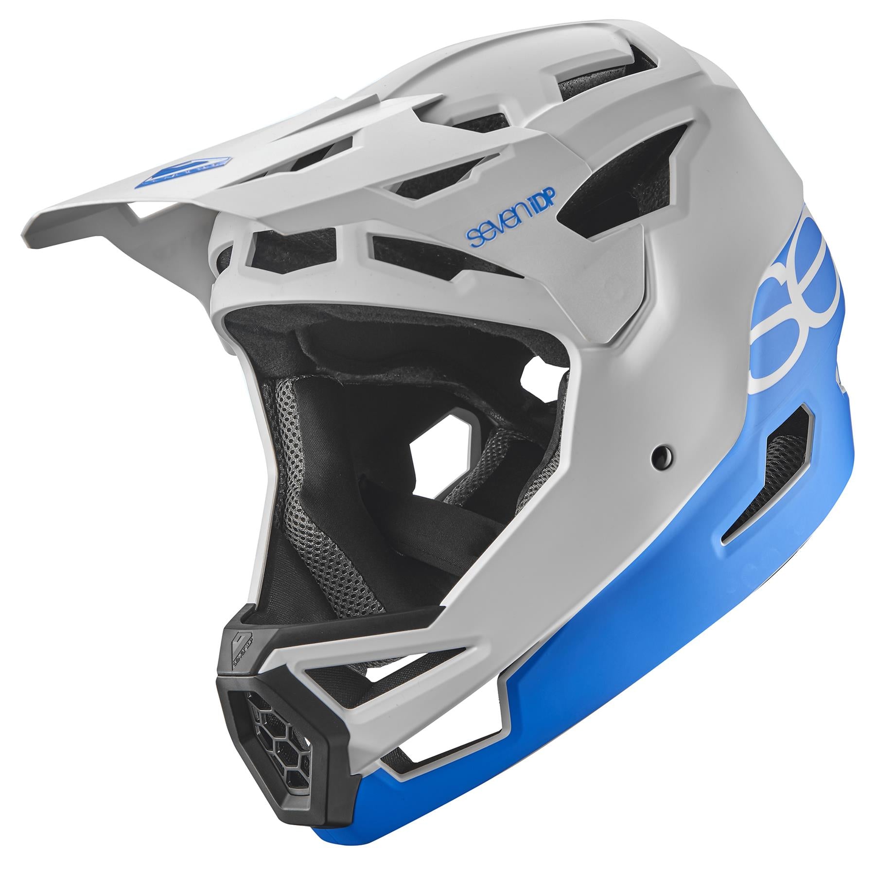  Seven iDP Project 23 ABS Race Helmet - White/Blue、mySite、merchandisen