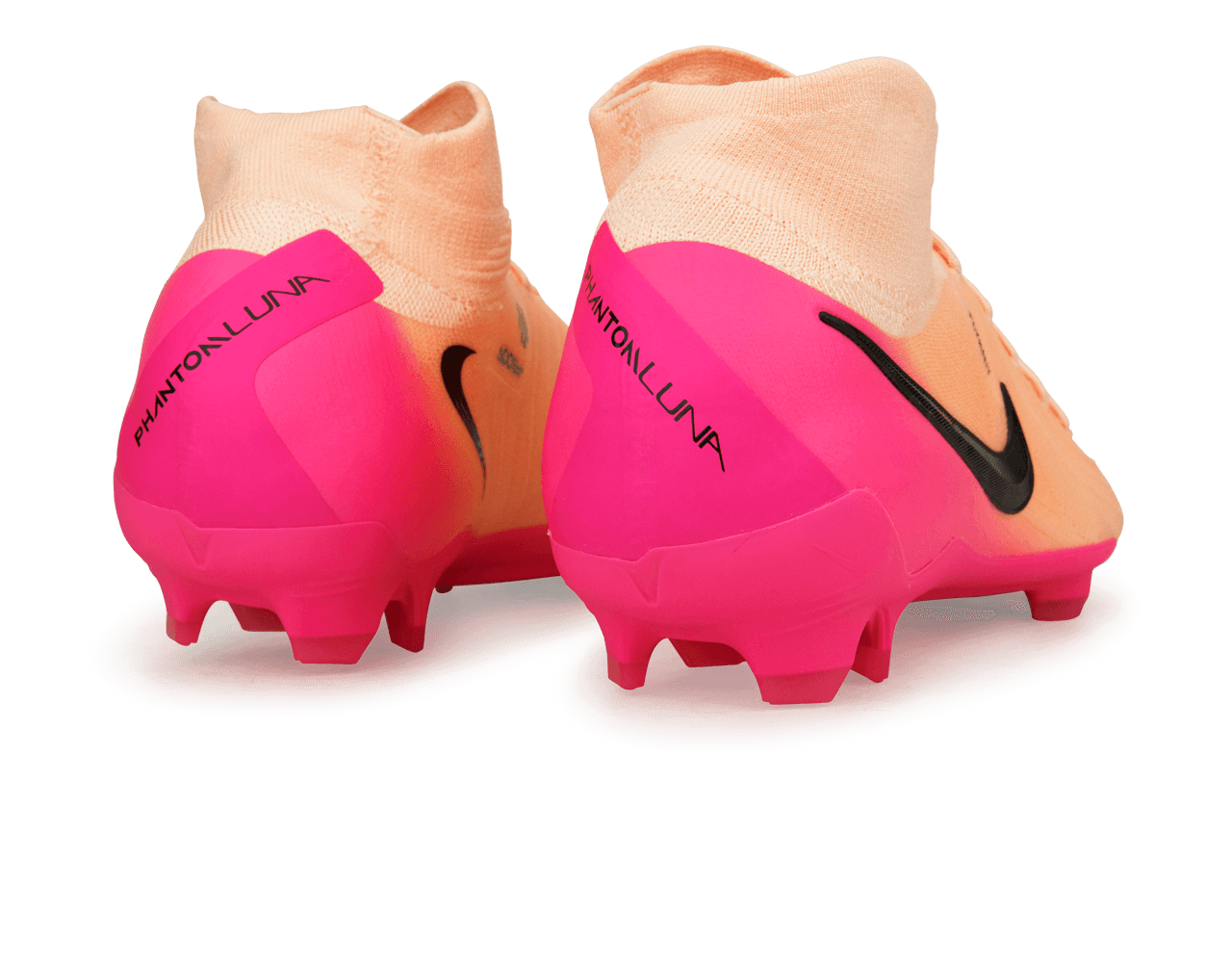 Nike Men's Phantom Luna II Pro FG Crimson Tint/Pink Blast、mySite、noshort