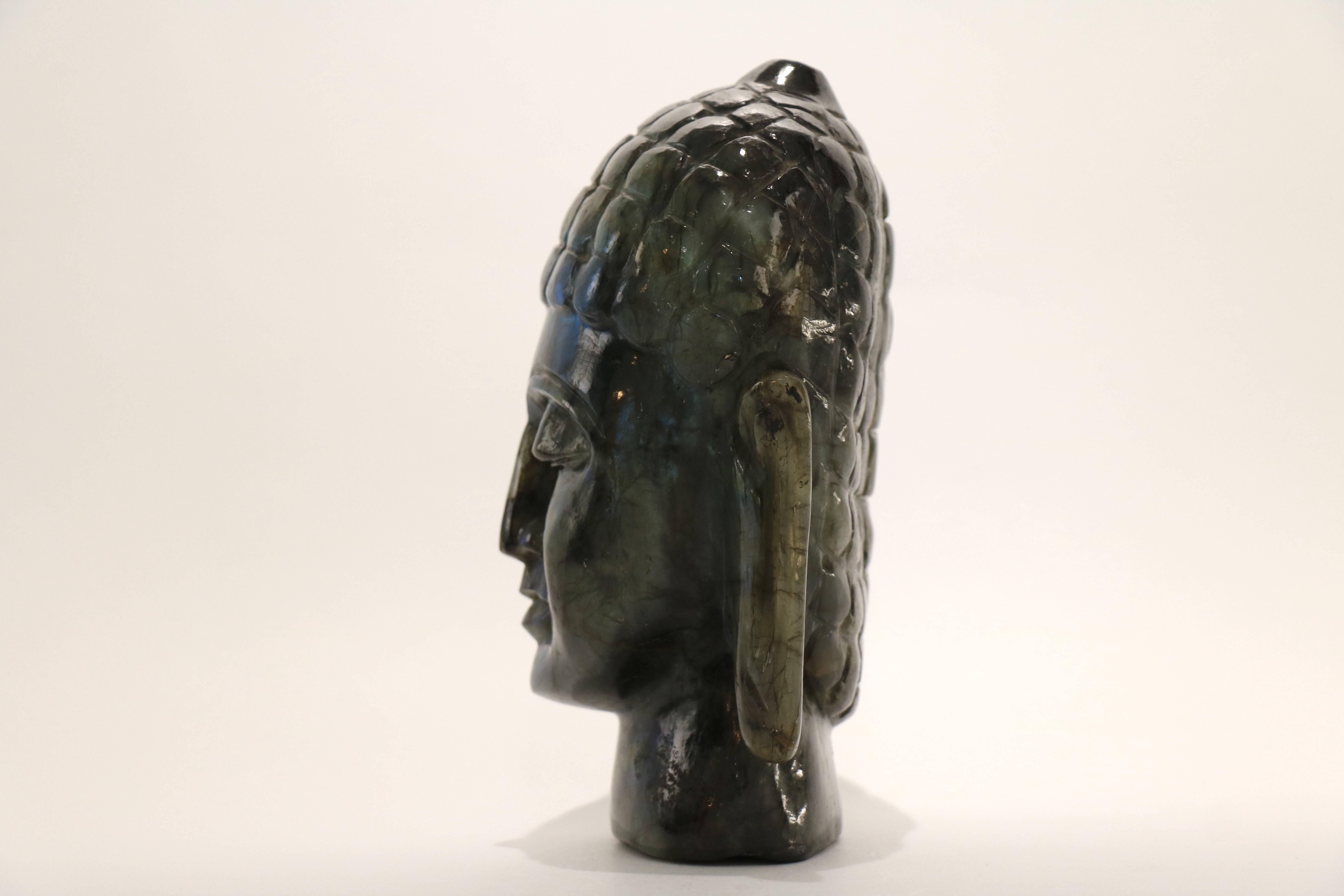 Buddha Head - Labradorite (20 cm)、mySite、topwebapps