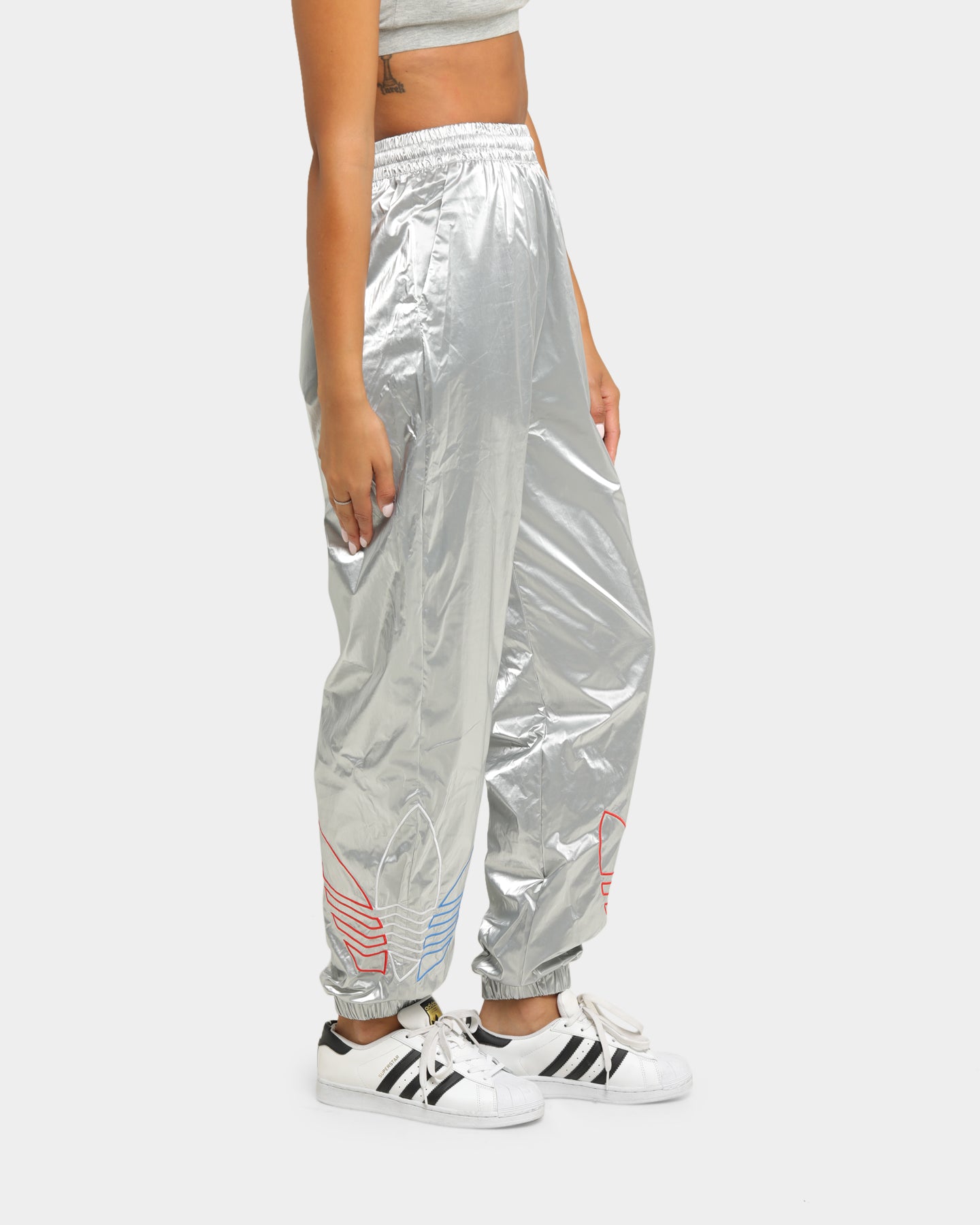 Adidas Women's Japona Track Pant Metallic Silver、mySite、zt4zffjzw