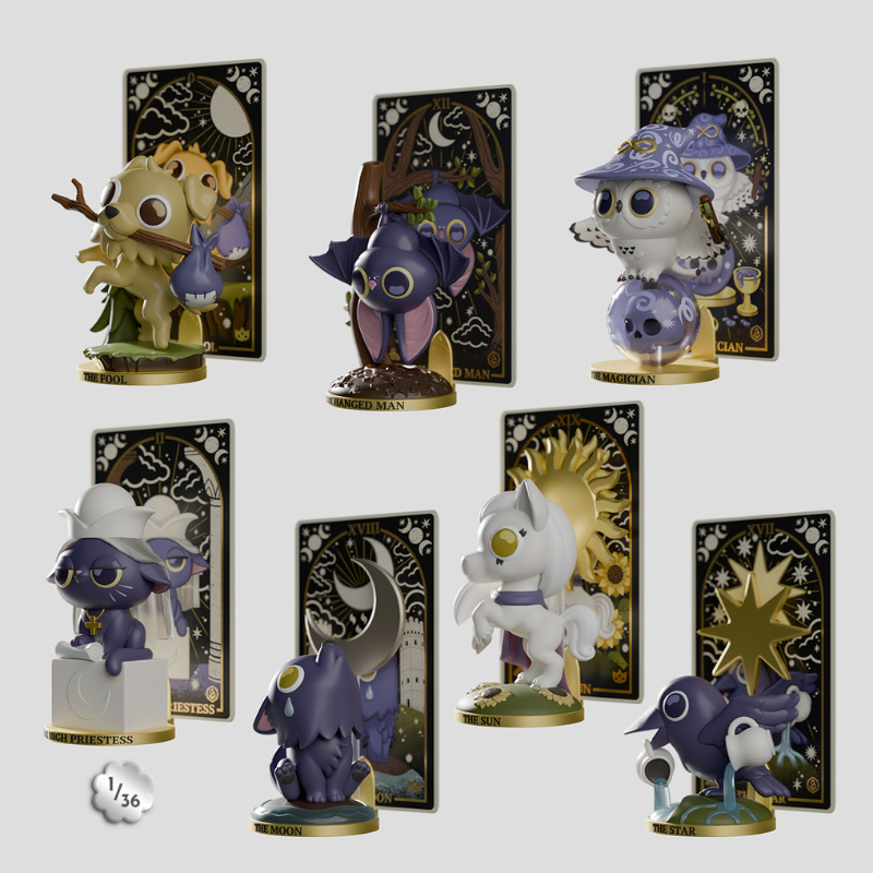  Kaleidos Creative Wild Magic Tarot Blind Box、mySite、greenlandpopulation