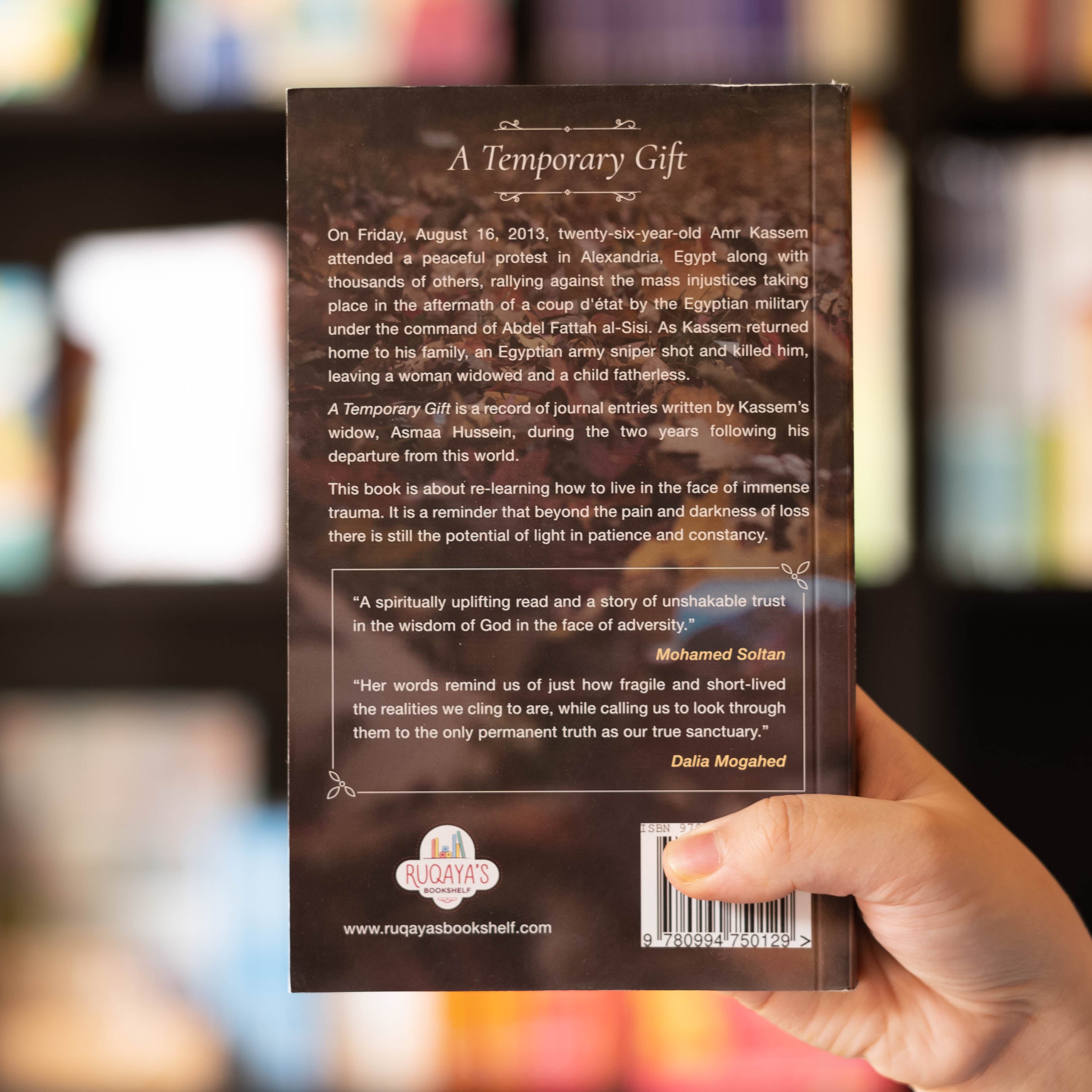 A Temporary Gift: Reflections of Love, Loss and Healing、mySite、topwebapps