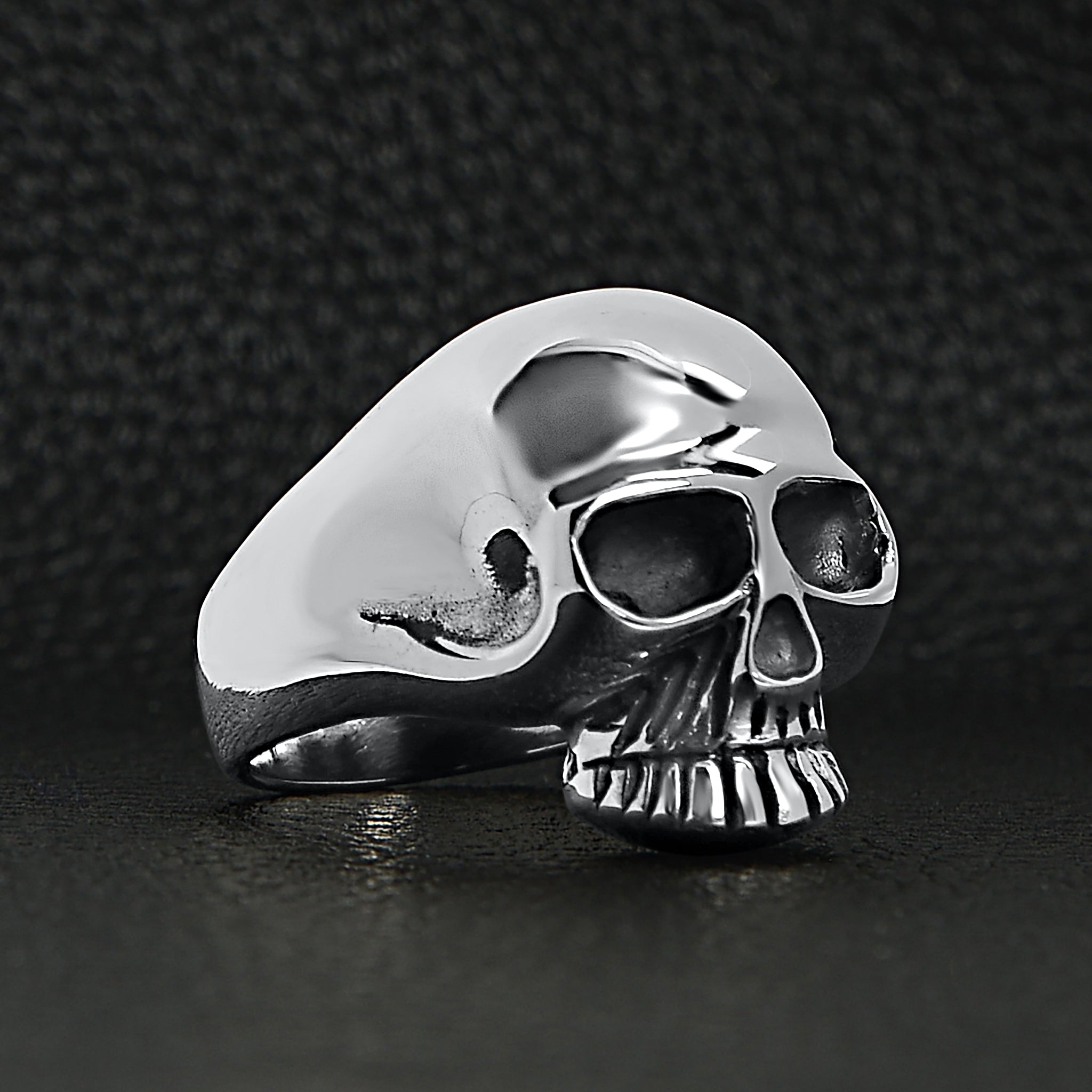 Sterling Silver Skull Ring / SSR0001、mySite、dreamappss