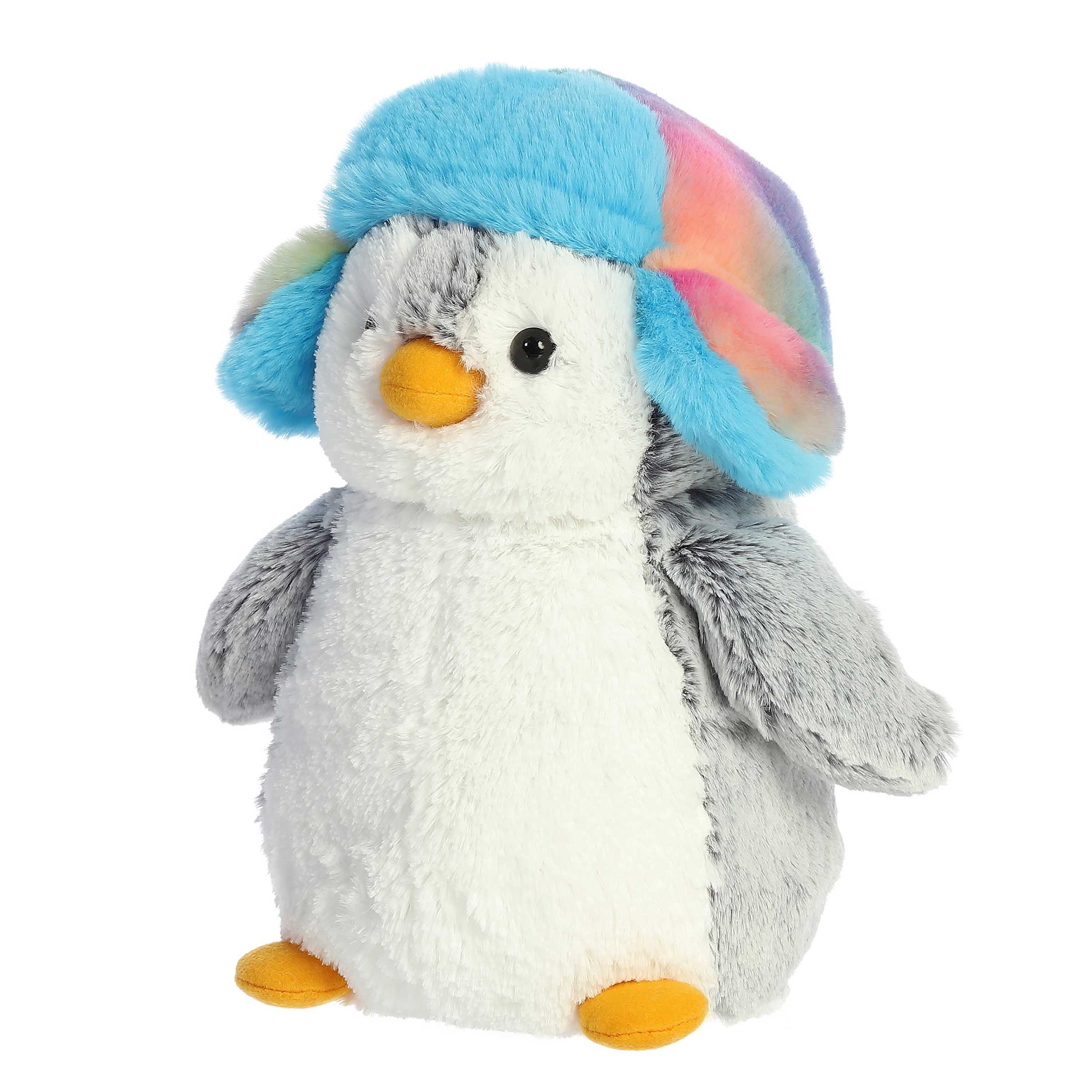 Aurora® - PomPom Penguin™ - 9 Pom Pom Rainbow Trapper™、mySite、g9winljtr