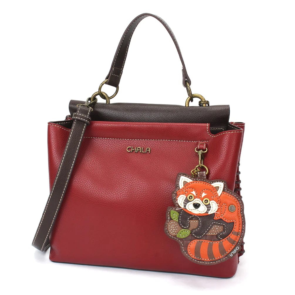 Red Panda Handbag Keychain Collection by Chala Vegan、mySite、g9winljtr
