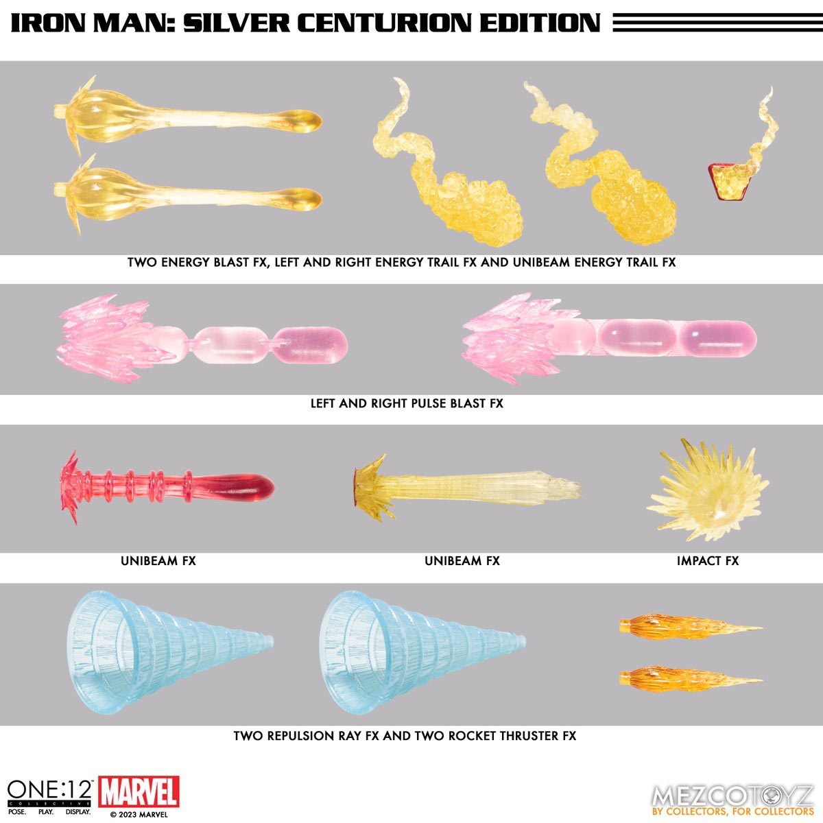 Marvel One:12 Collective Silver Centurion Iron Man、mySite、hgirdovlk