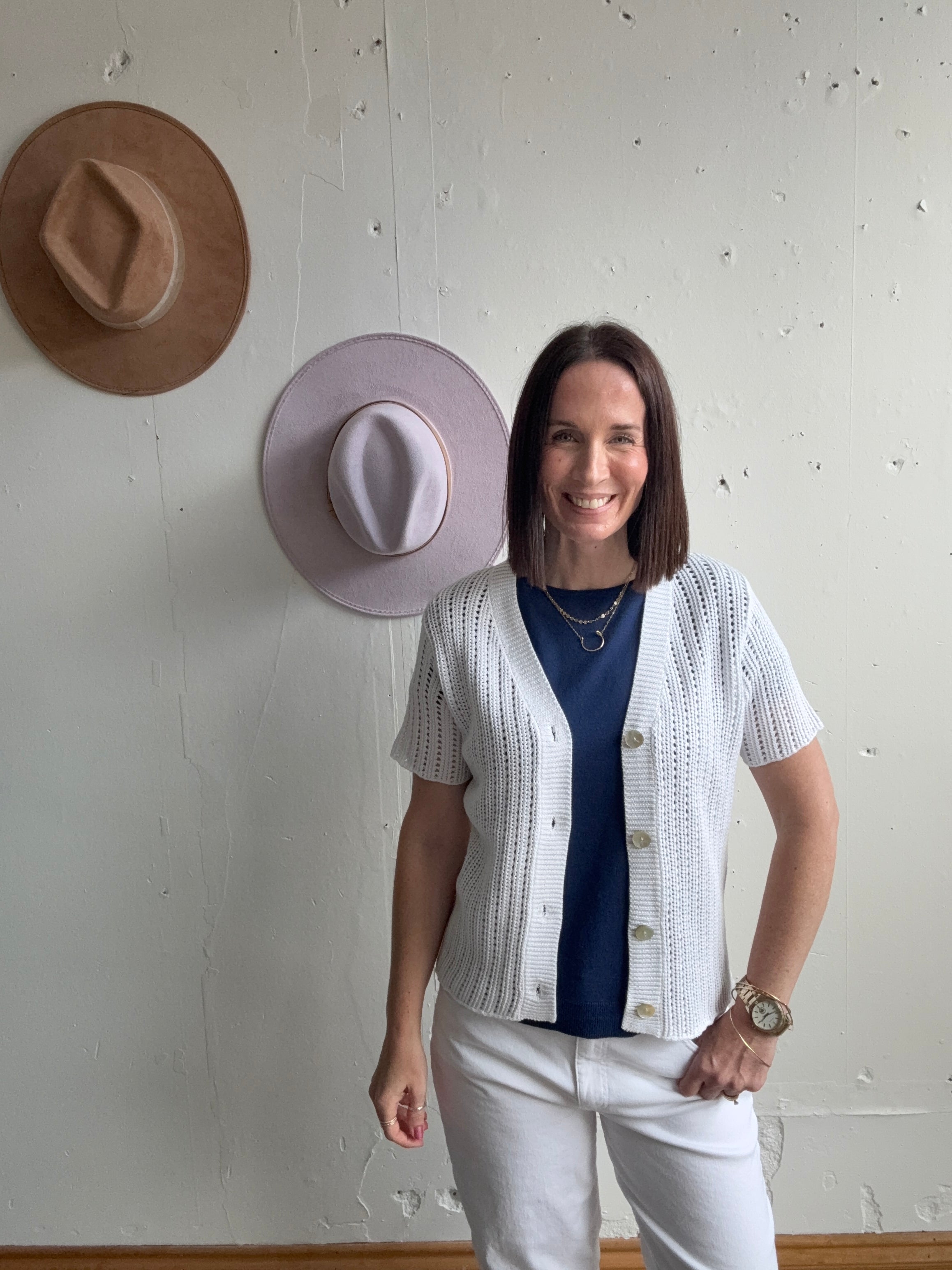 Misty's Sweet Heart Cardigan、mySite、garagedoors4me