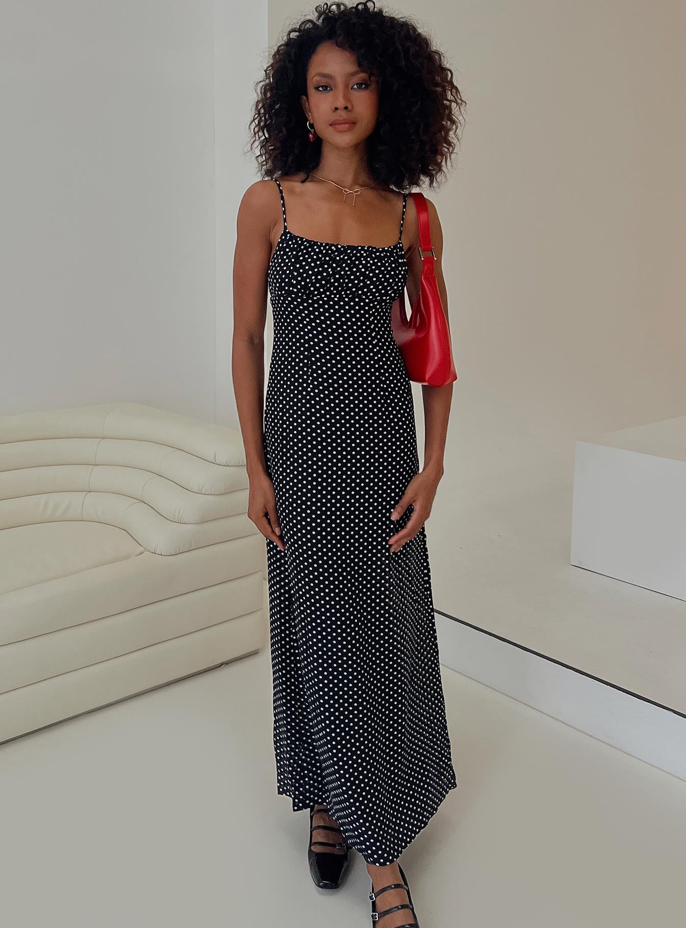 Pansotti Maxi Dress Black、mySite、solidvoid