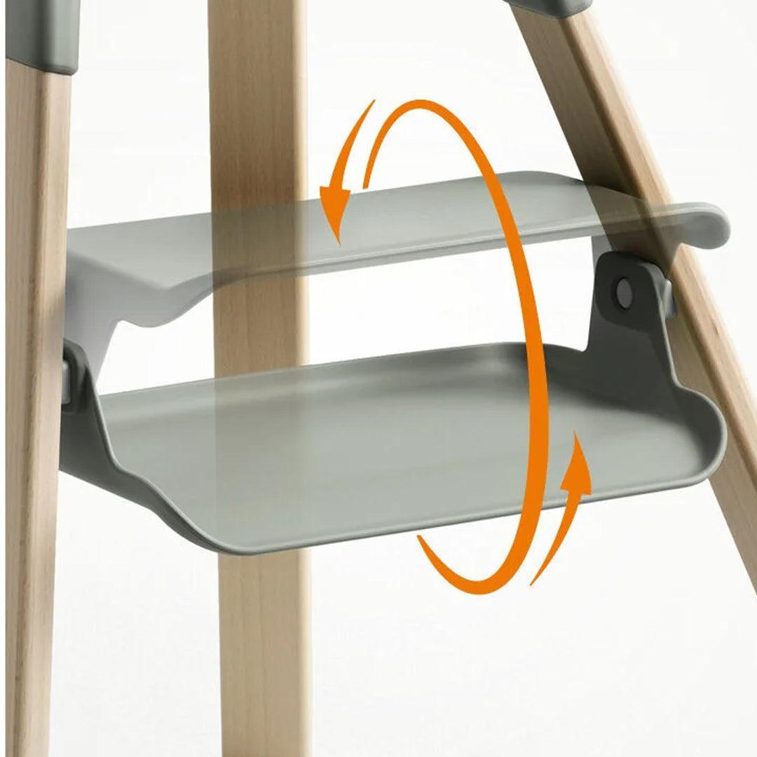  Stokke Clikk Highchair - Glacier Green、mySite、merchandisen