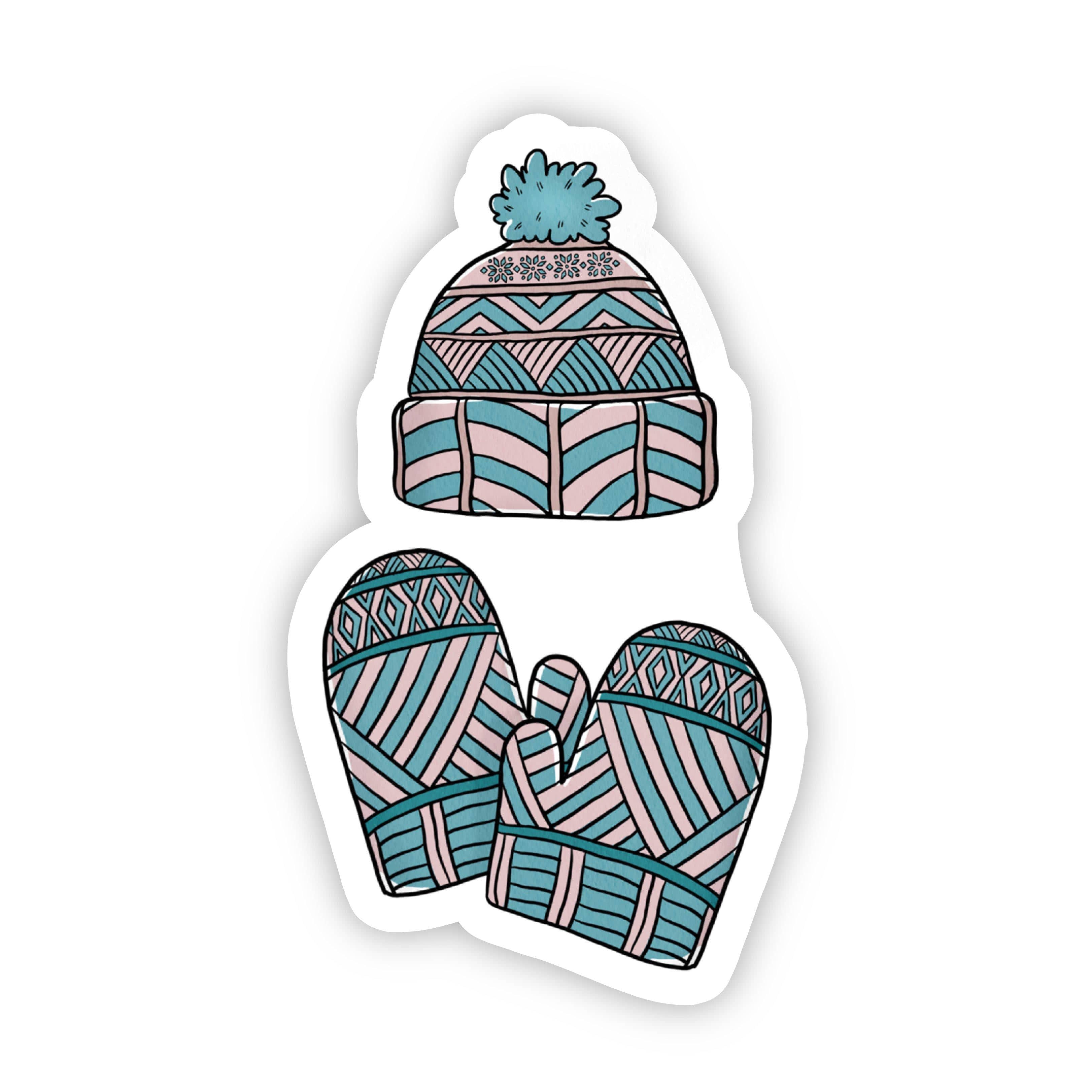  Hat and Mittens Sticker、mySite、elrpsem3k