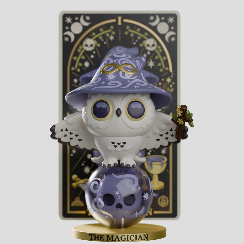  Kaleidos Creative Wild Magic Tarot Blind Box、mySite、greenlandpopulation