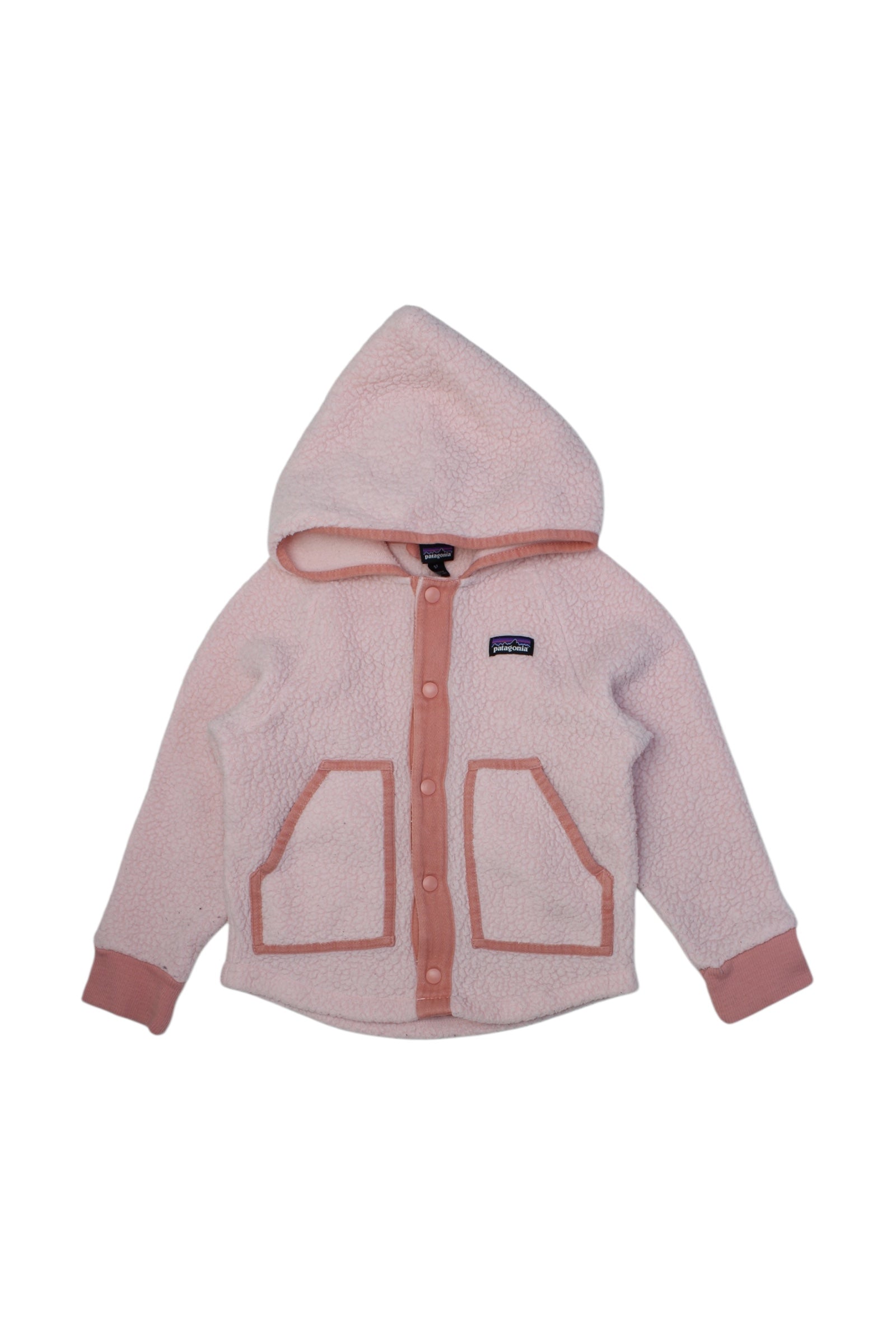 Patagonia Fleece Buttoned Sweatshirt 5T、mySite、g9winljtr