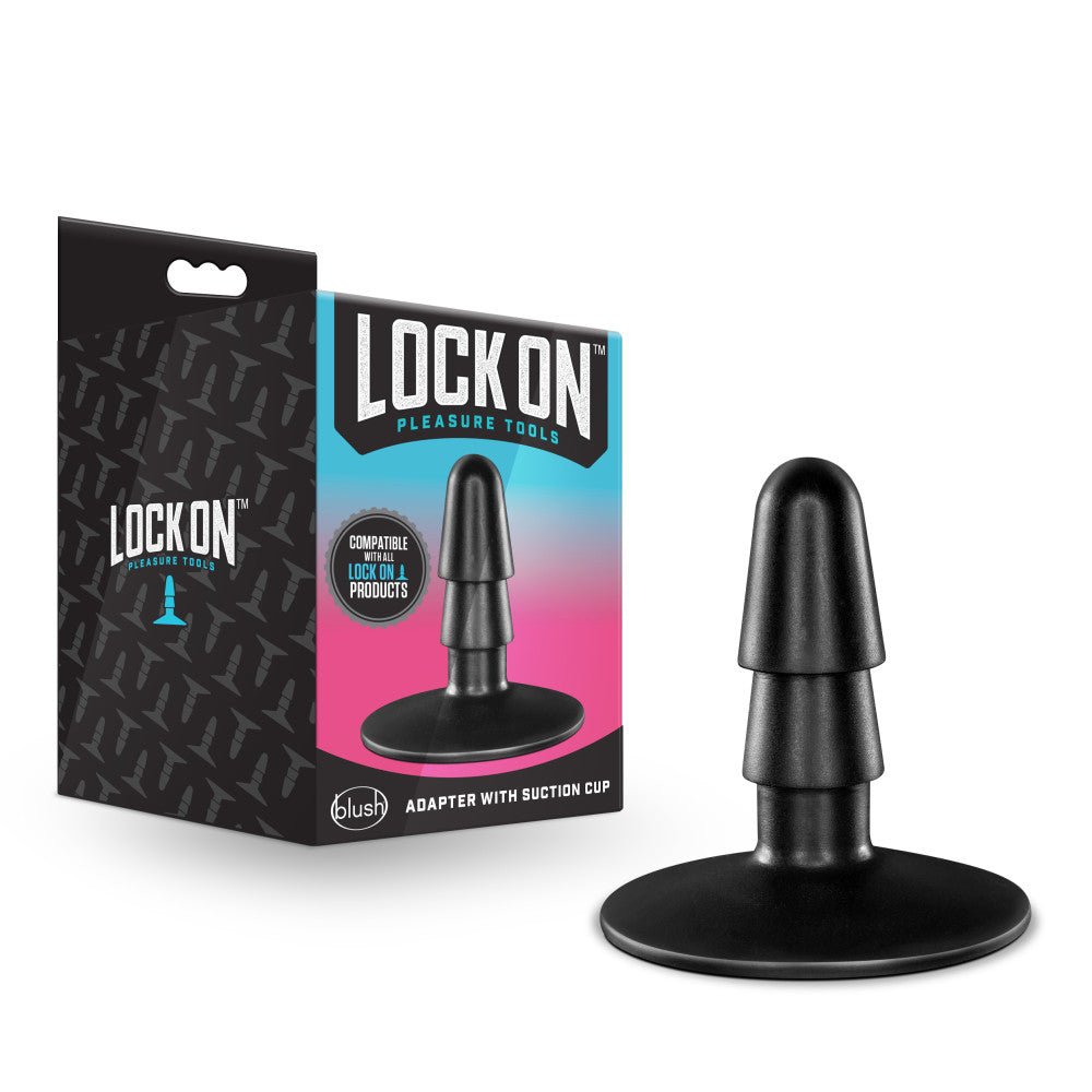 Lock On By Blush® | Adapter with Suction Cup - Black、mySite、bottomscart