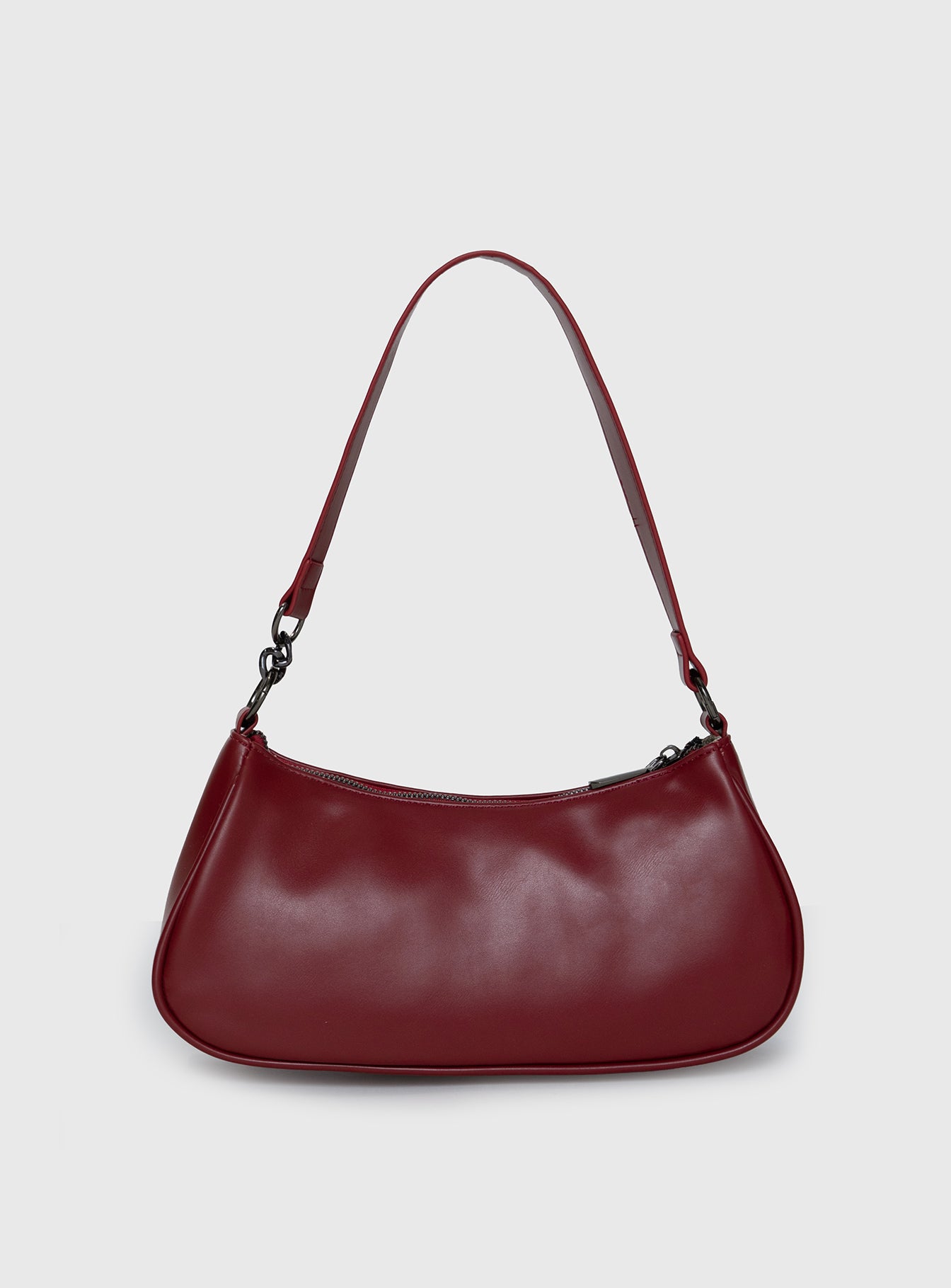 Jayalen Shoulder Bag Red、mySite、solidvoid