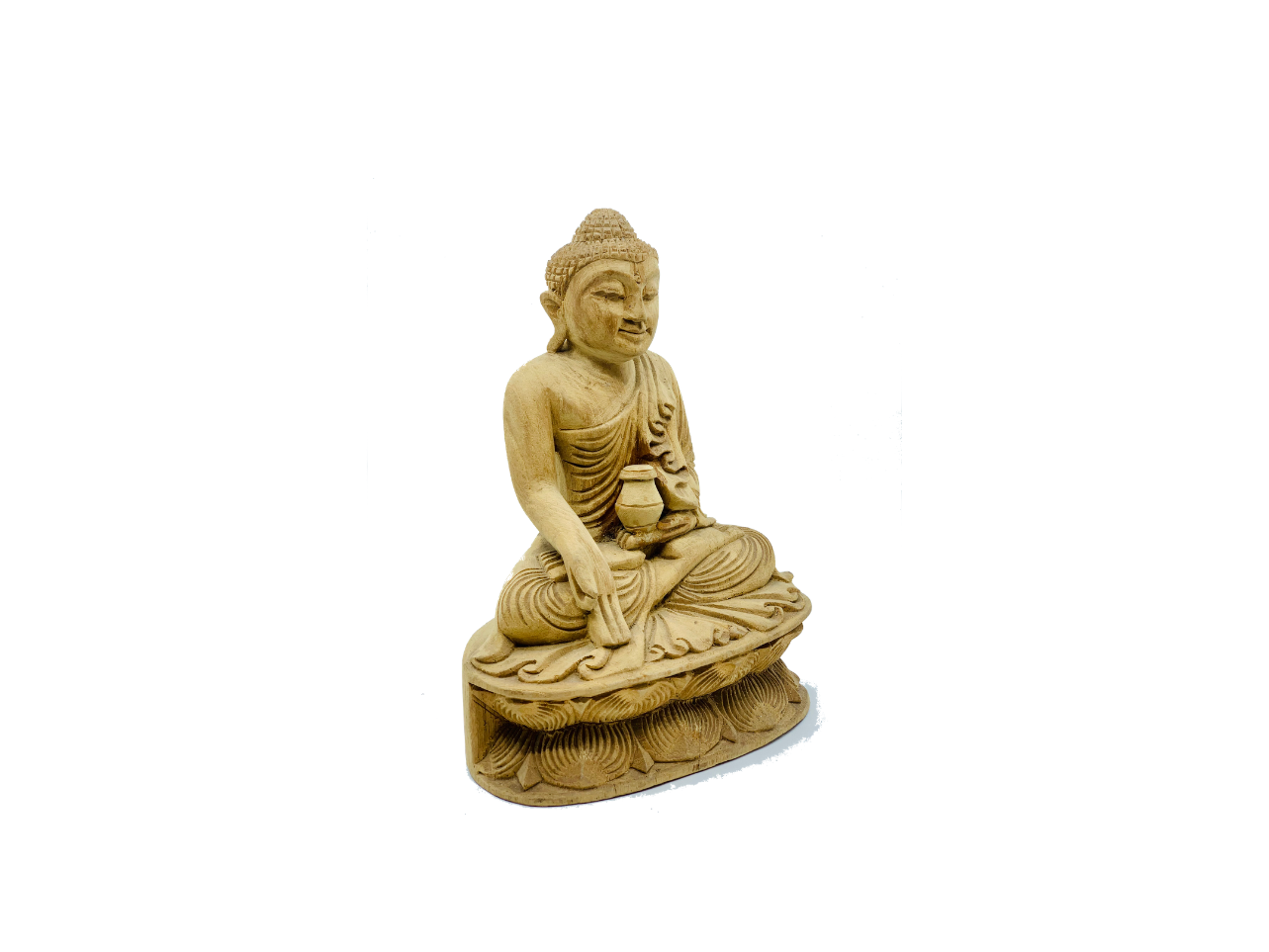 Lotus Sitting Buddha - Bhumiparsha Mudra (Mandalay)、mySite、topwebapps