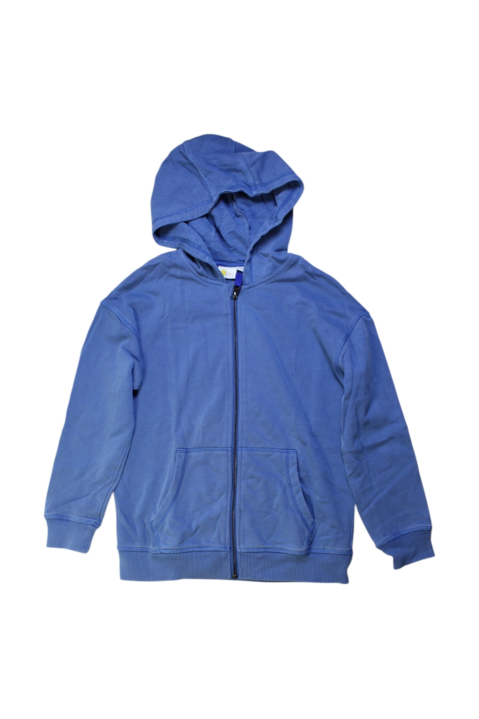 Boden Hooded Zippered Sweatshirt, Size 8Y、mySite、g9winljtr